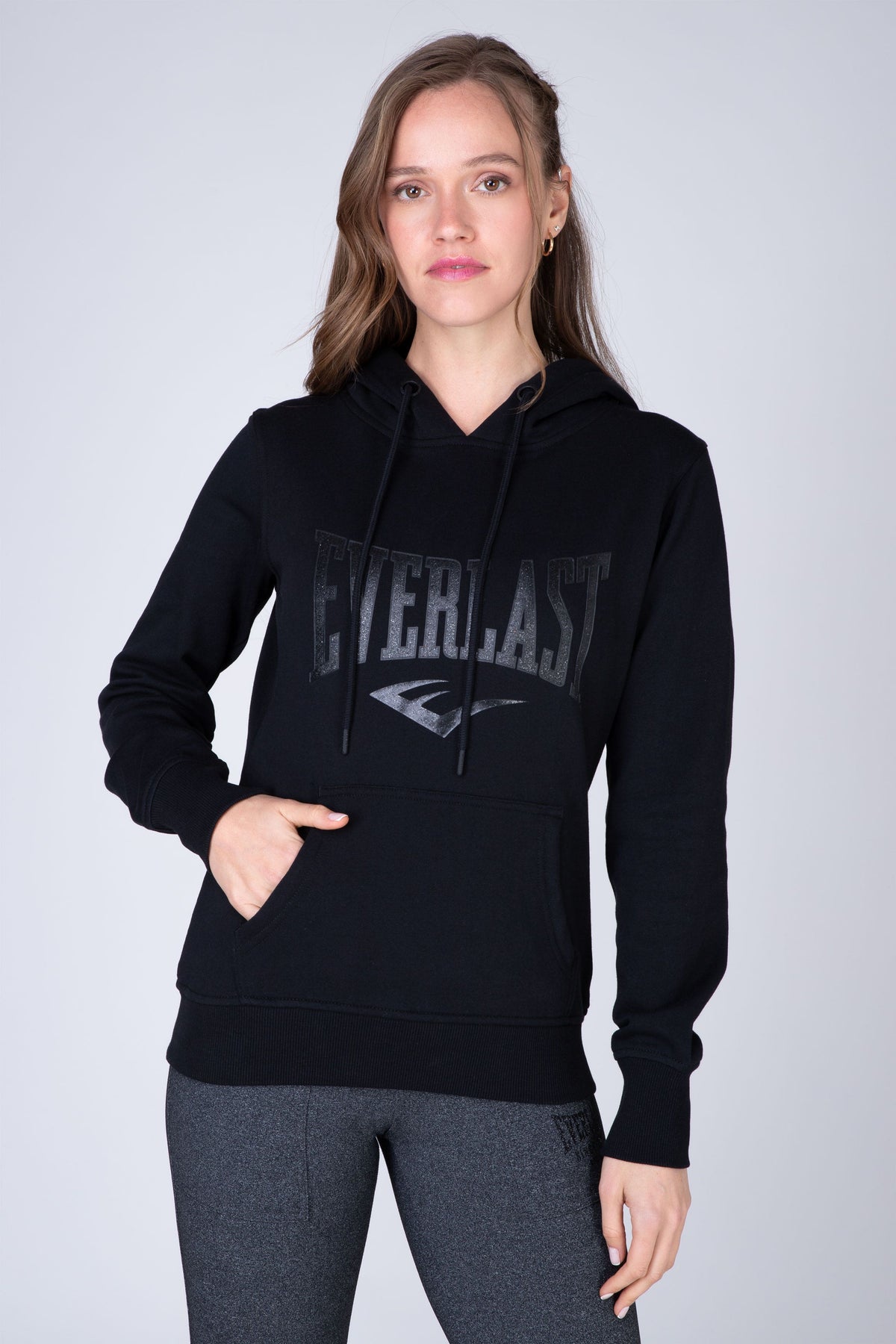 Poleron Hood Commodity Negro Everlast