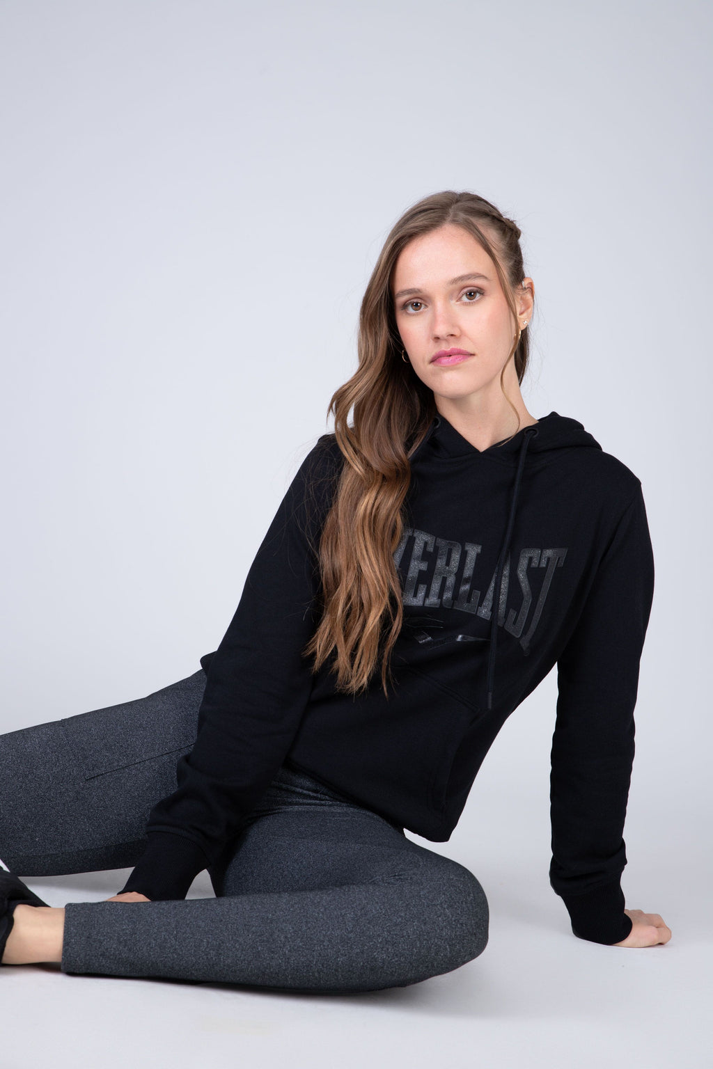 Poleron Hood Commodity Negro Everlast
