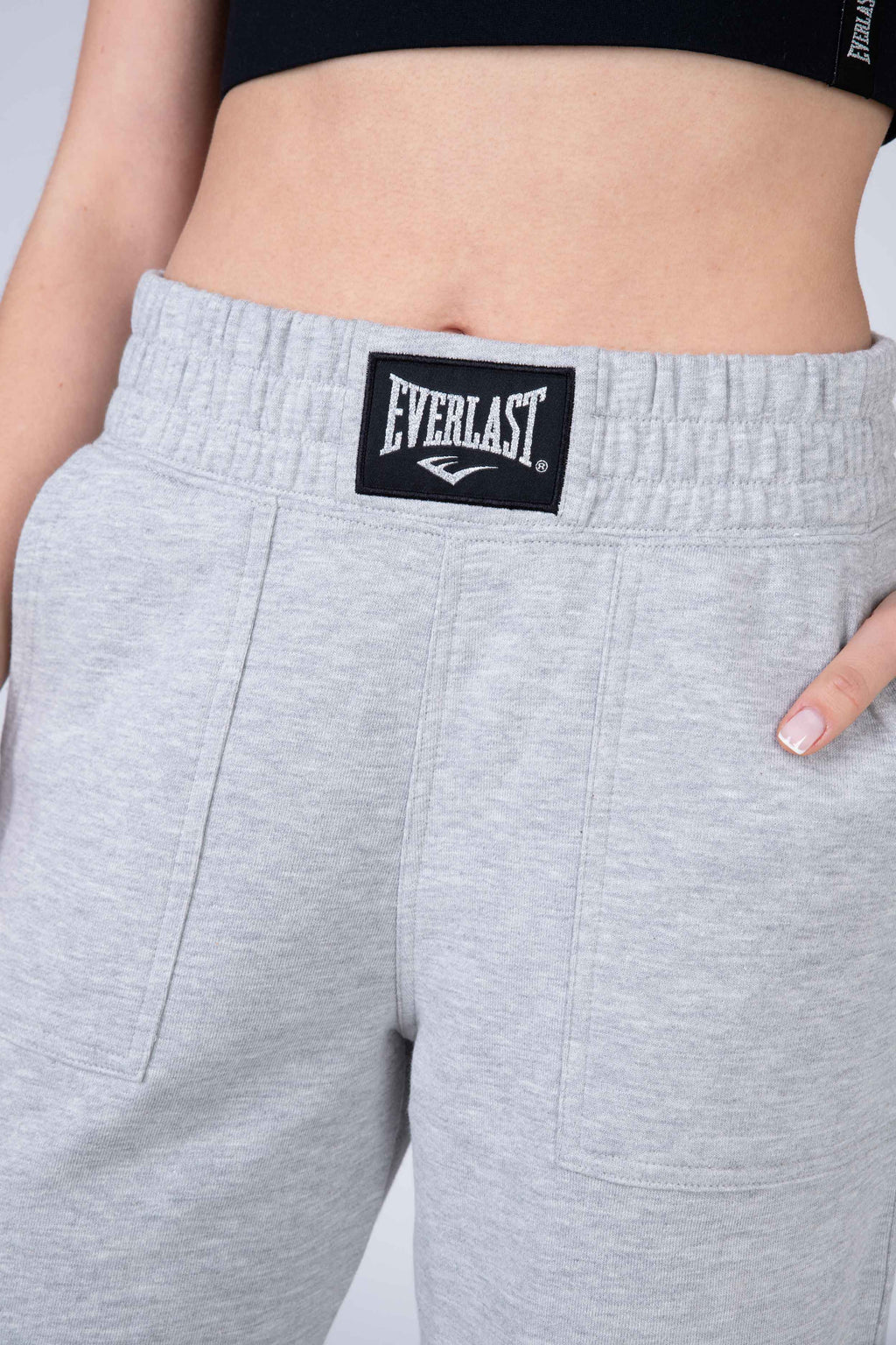 Pantalon Commodity Gris Claro Everlast