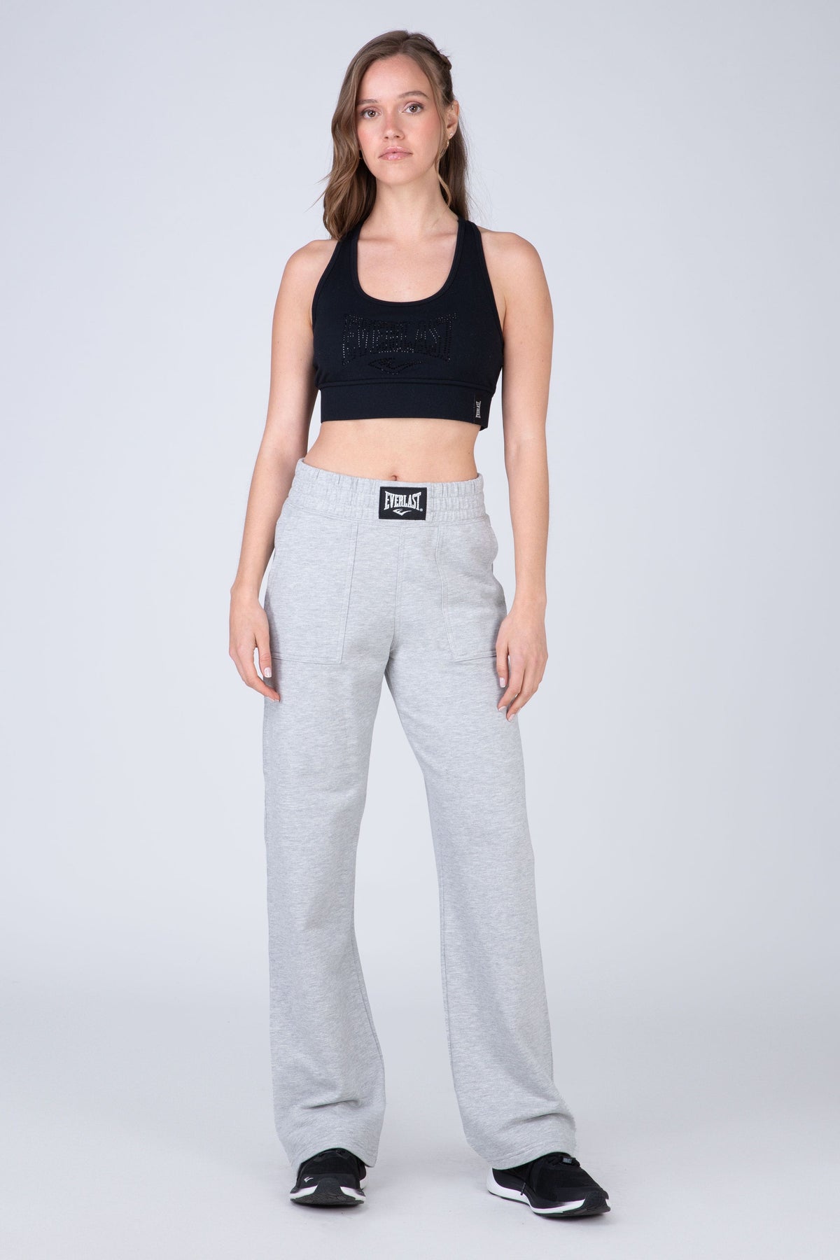 Pantalon Commodity Gris Claro Everlast