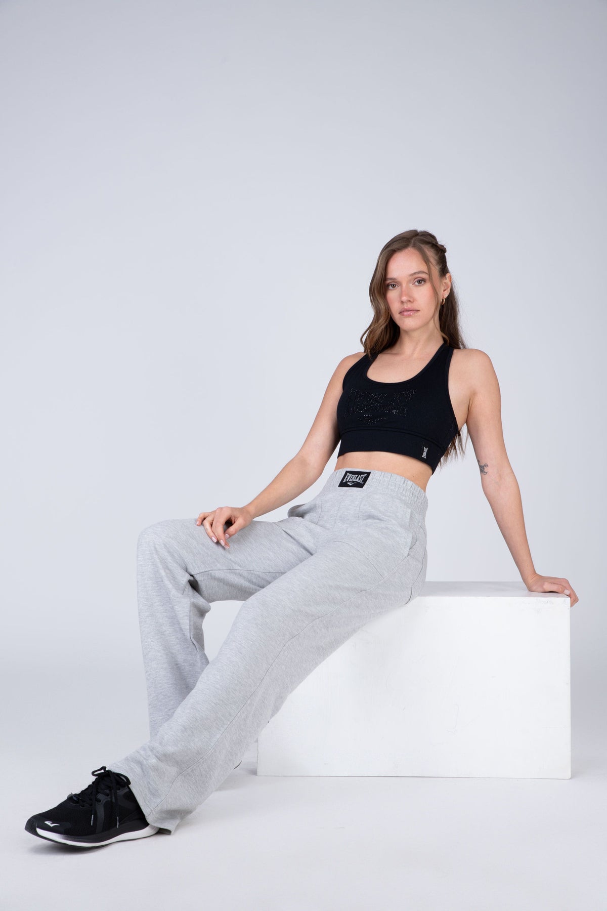 Pantalon Commodity Gris Claro Everlast