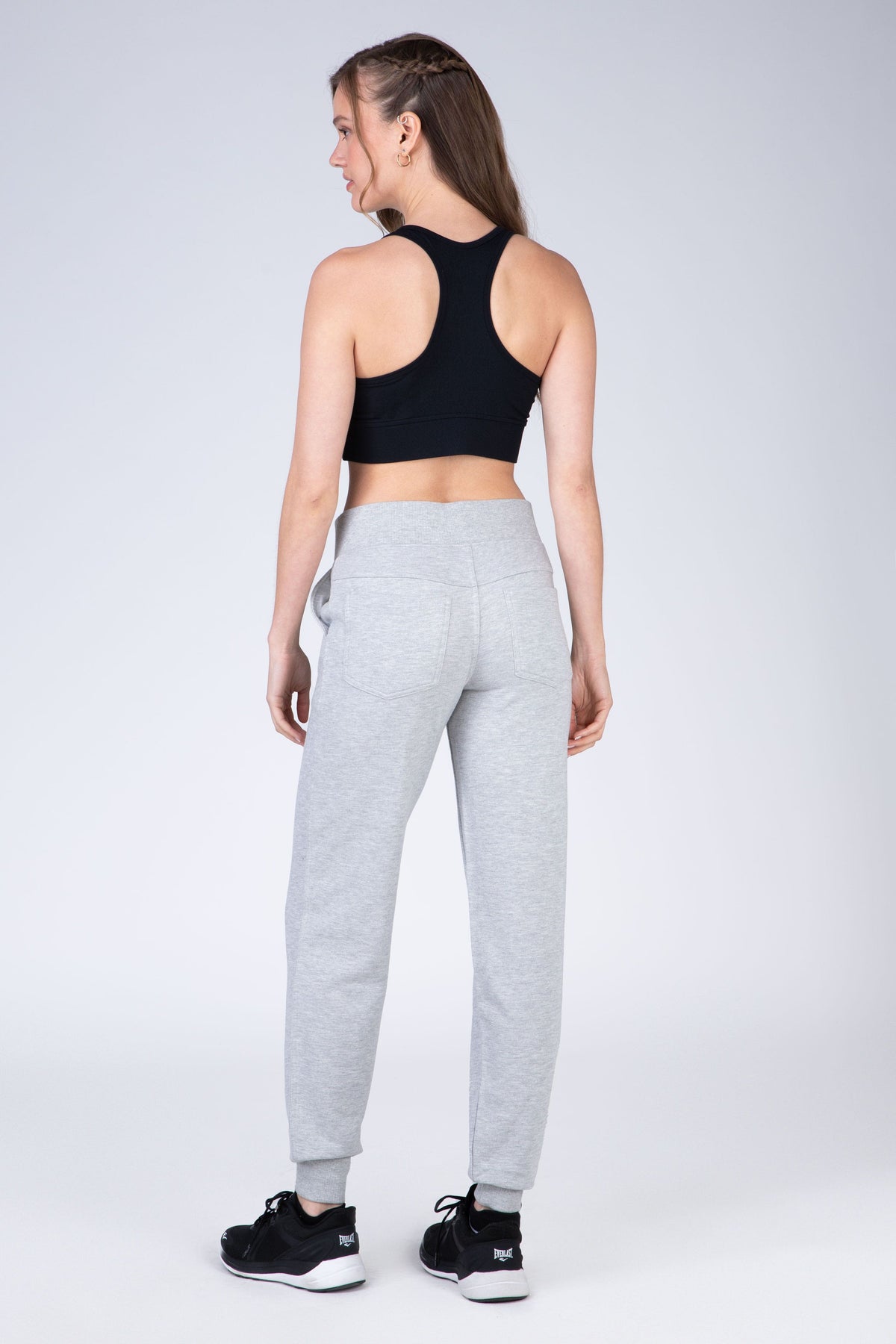 Jogger Commodity Gris Claro Everlast