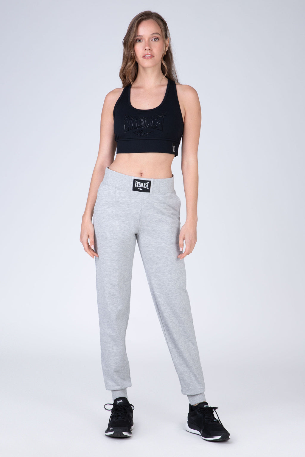 Jogger Commodity Gris Claro Everlast