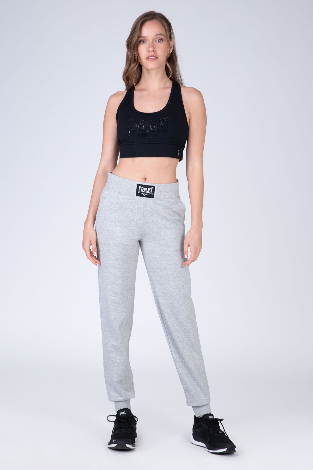 Jogger Commodity Gris Claro Everlast