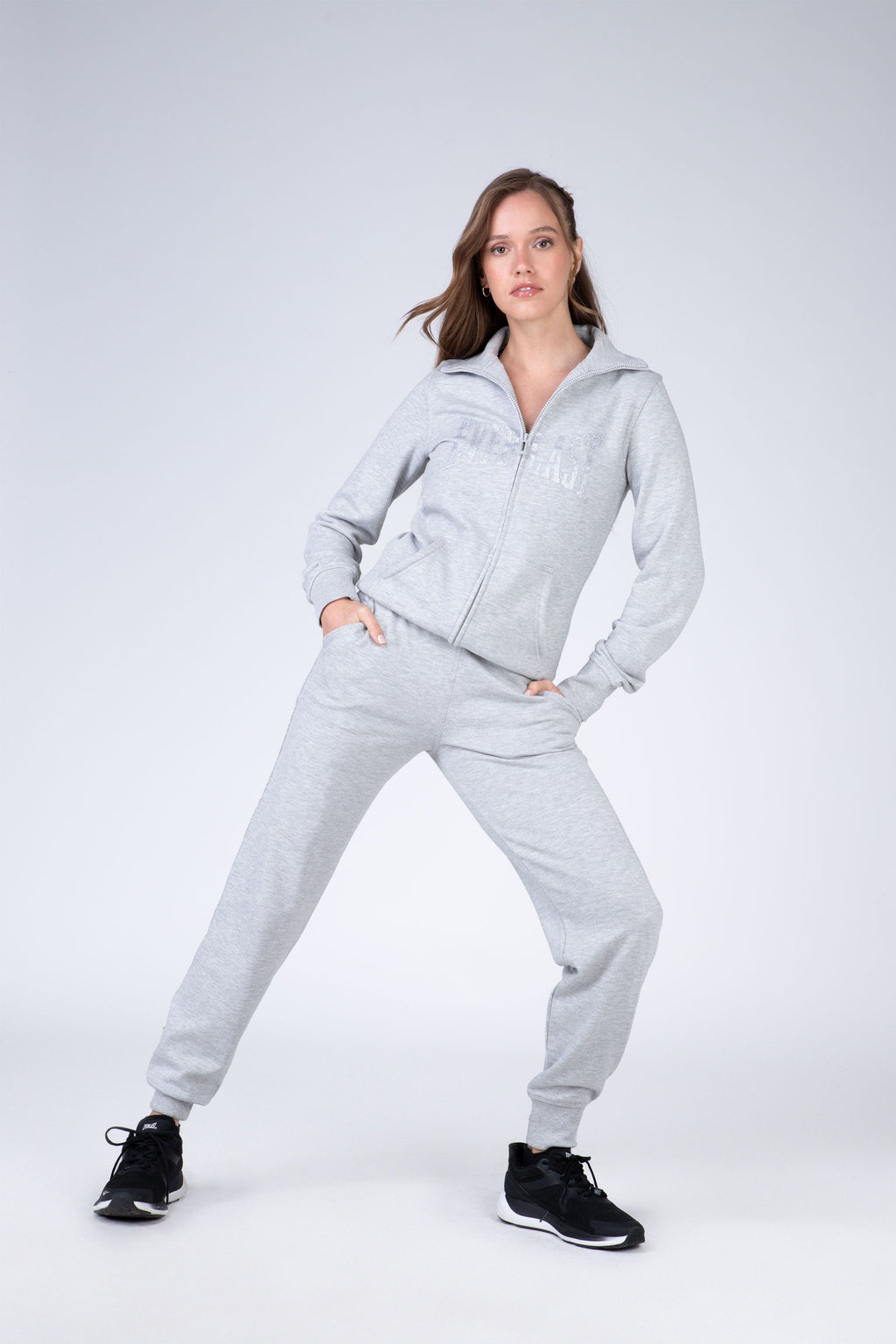 Jogger Commodity Gris Claro Everlast