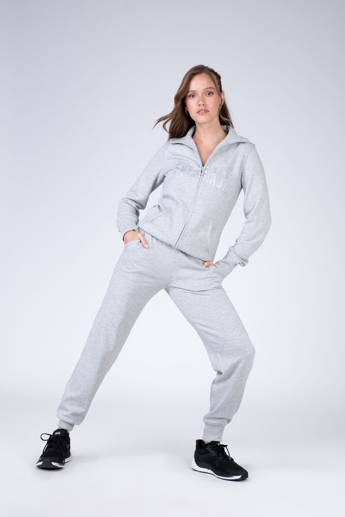Jogger Commodity Gris Claro Everlast