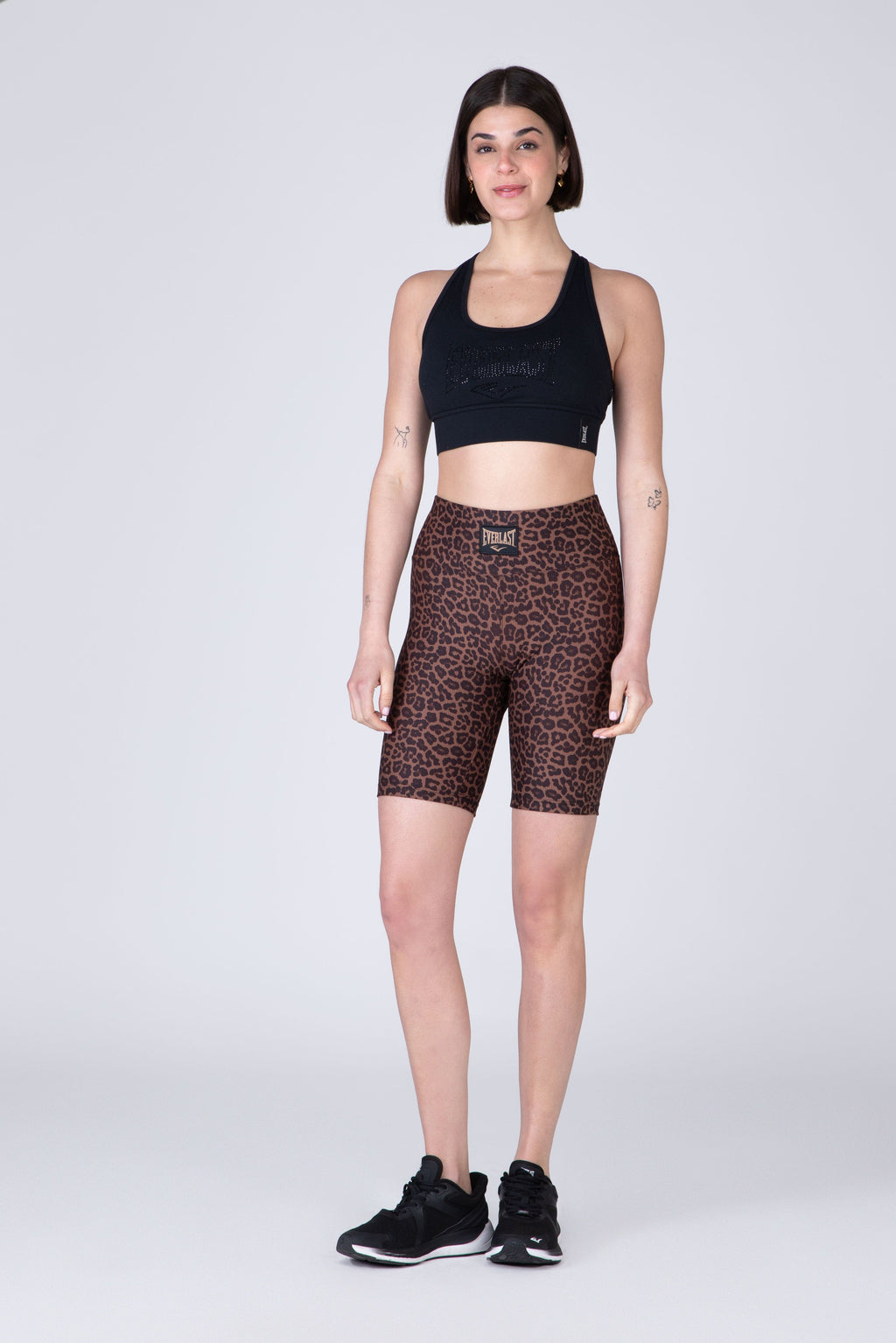 Legging Biker New World Café Everlast