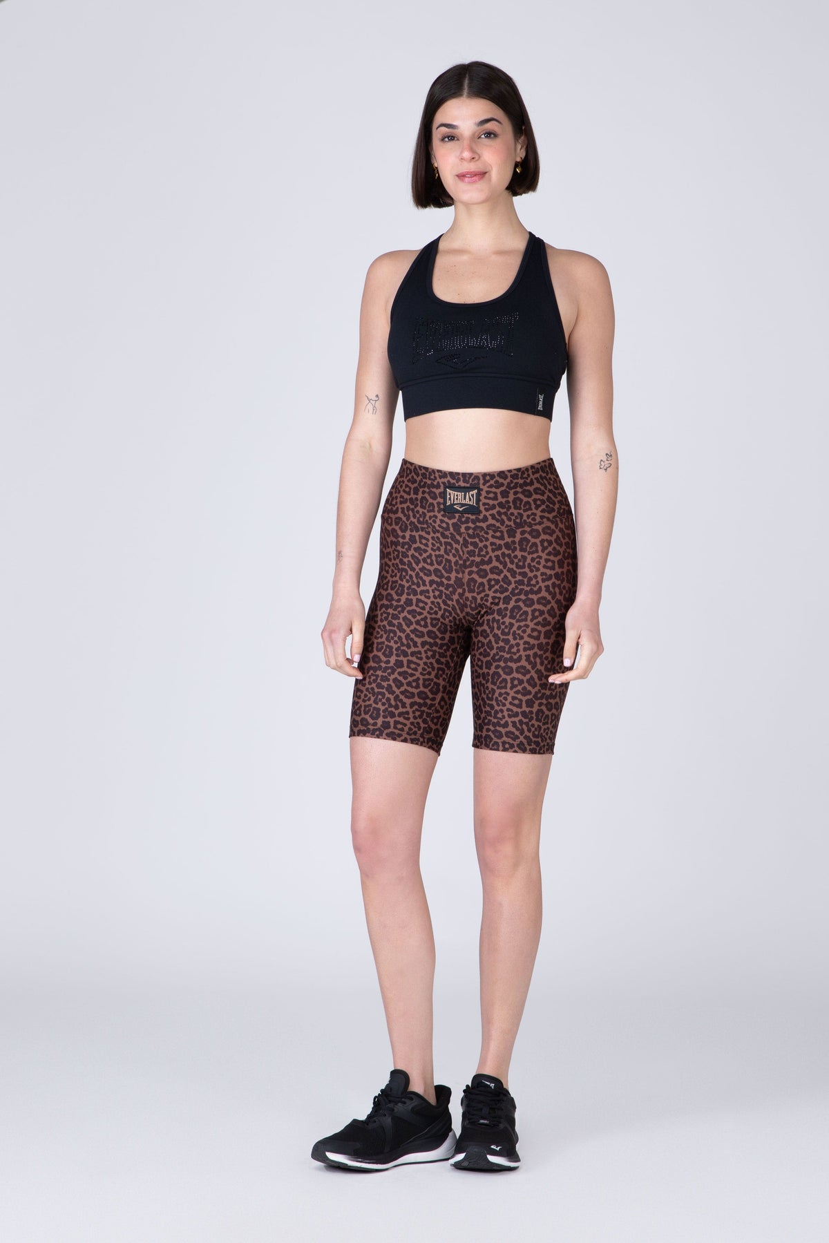 Legging Biker New World Café Everlast