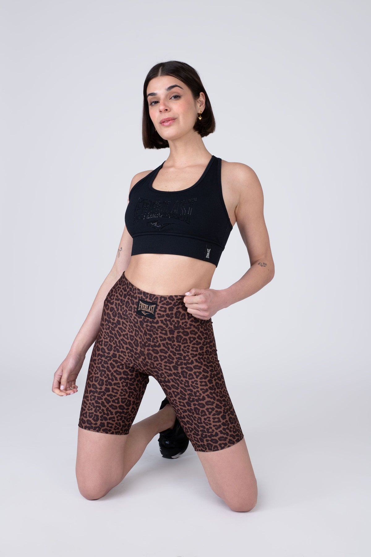 Legging Biker New World Café Everlast