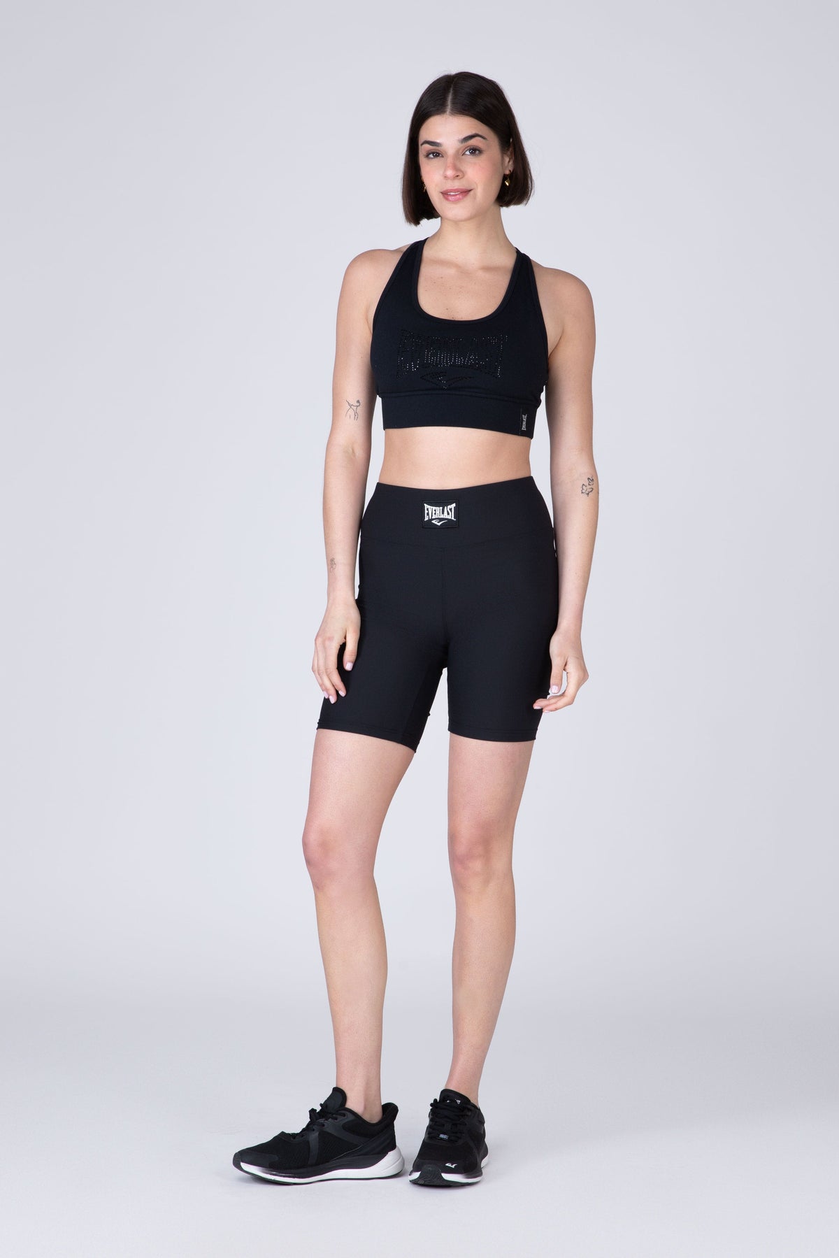 Legging Biker New World Negro Everlast