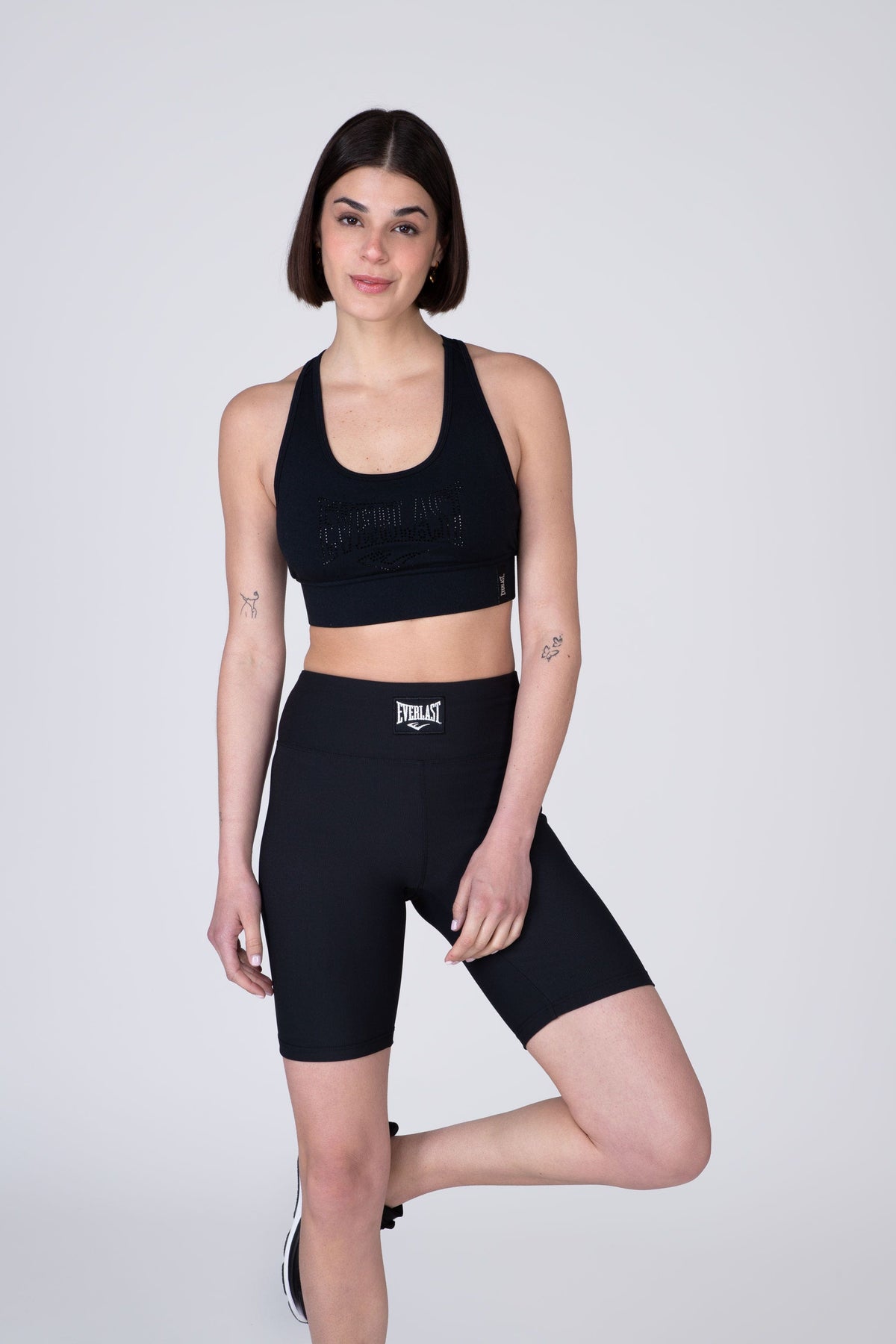 Legging Biker New World Negro Everlast