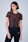 Polera Manga Corta New World Café Everlast