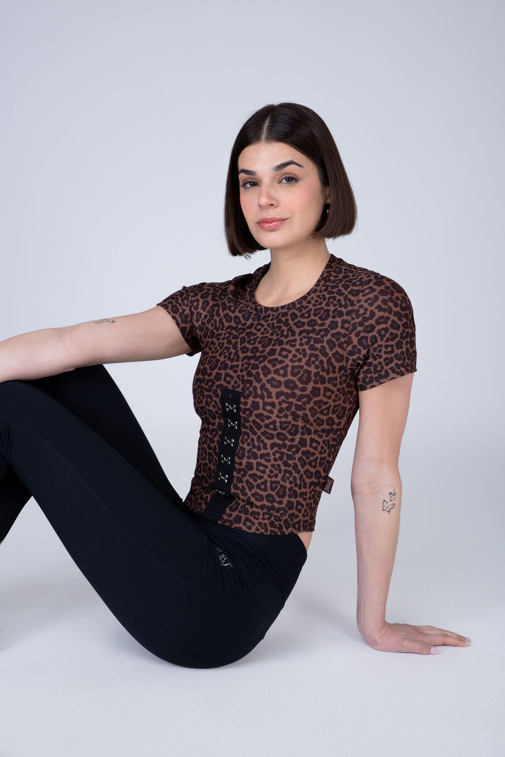 Polera Manga Corta New World Café Everlast