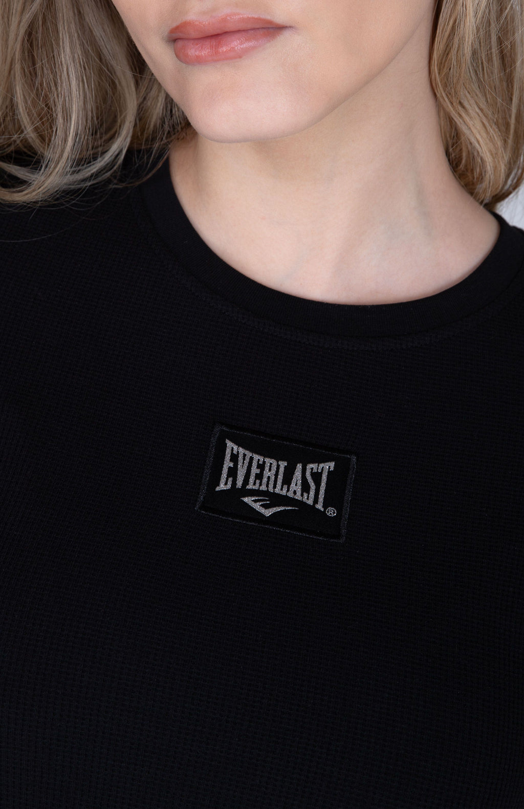 Polera Manga Corta Sport City Negro Everlast