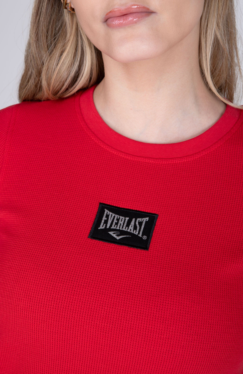 Polera Manga Corta Sport City Rojo Everlast