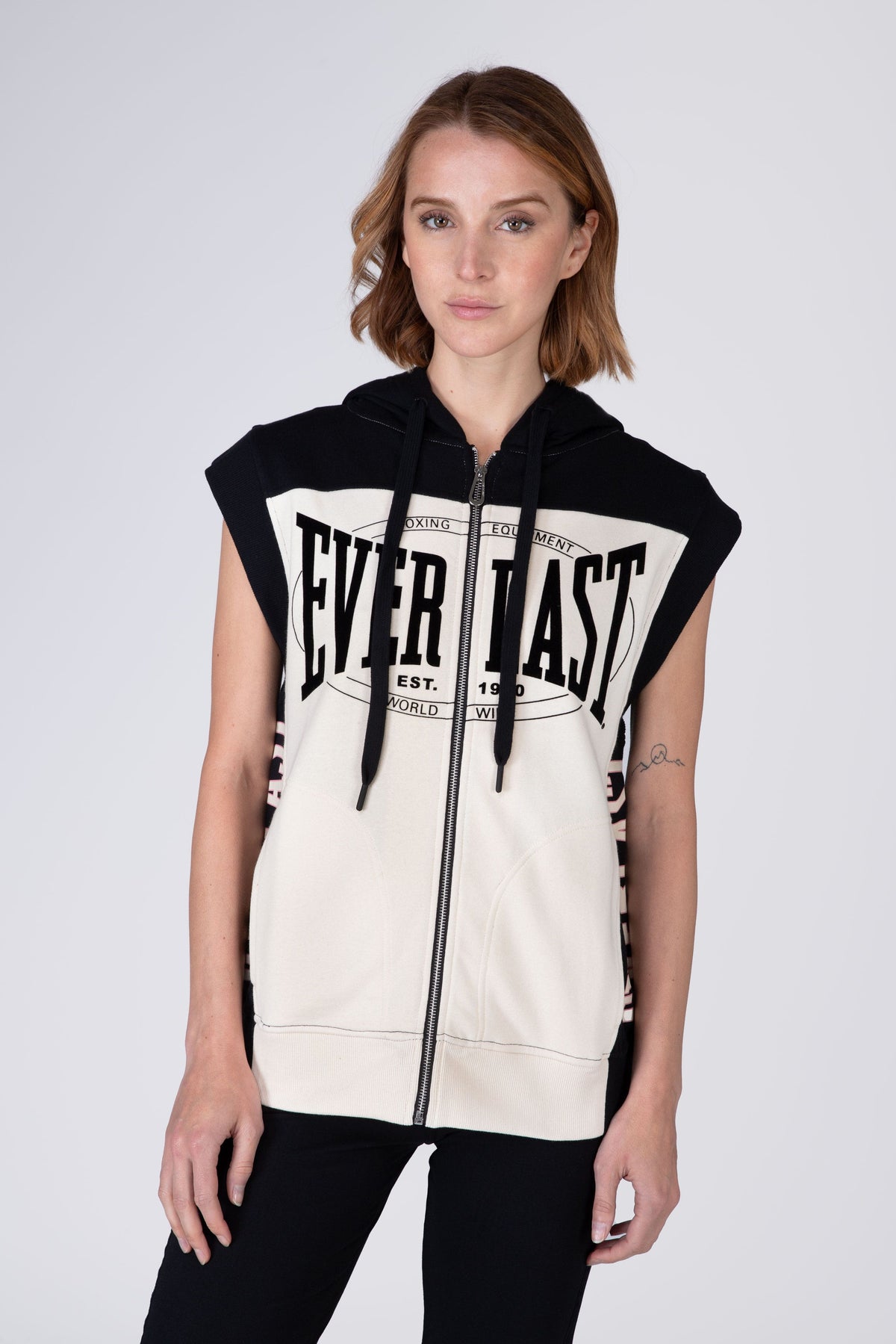 Chaqueta Sin Manga Cut Negro Everlast