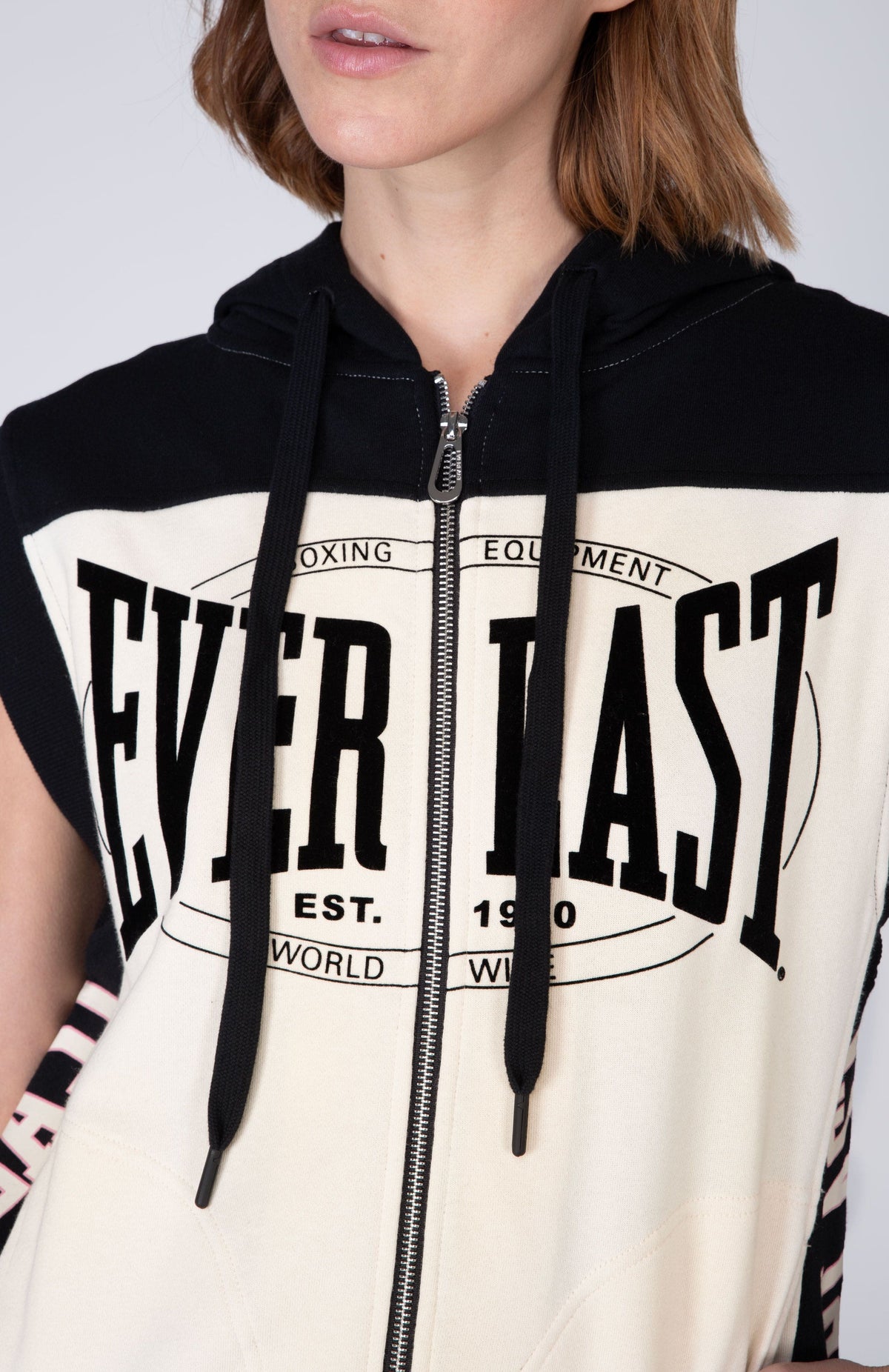 Chaqueta Sin Manga Cut Negro Everlast