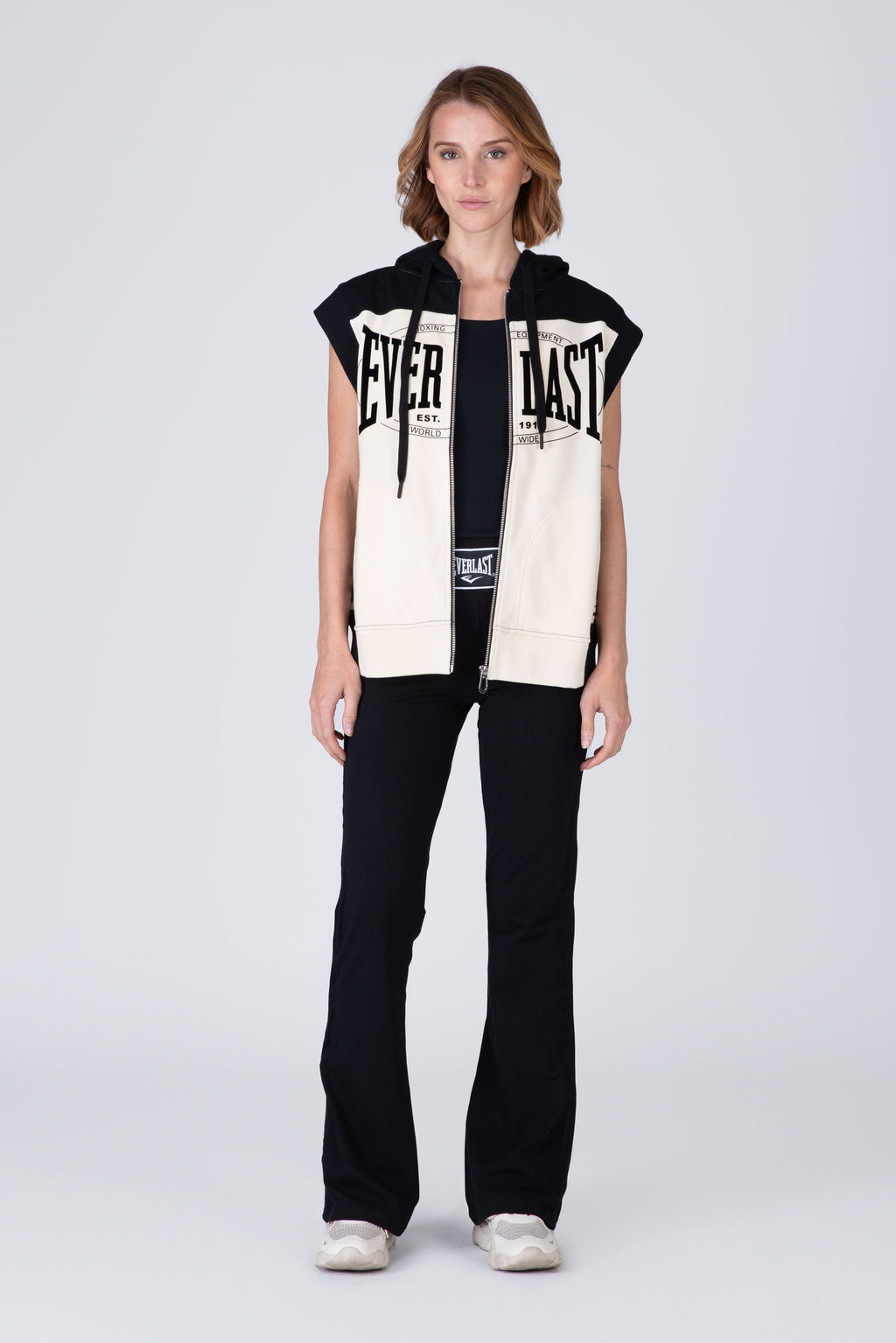 Chaqueta Sin Manga Cut Negro Everlast