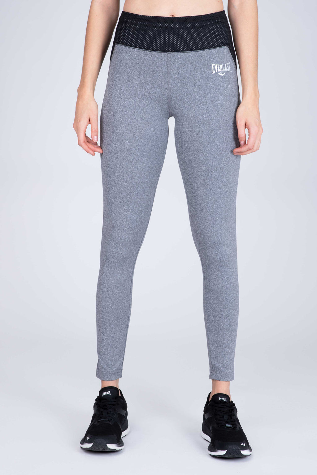 Legging Long Squad Gris Everlast