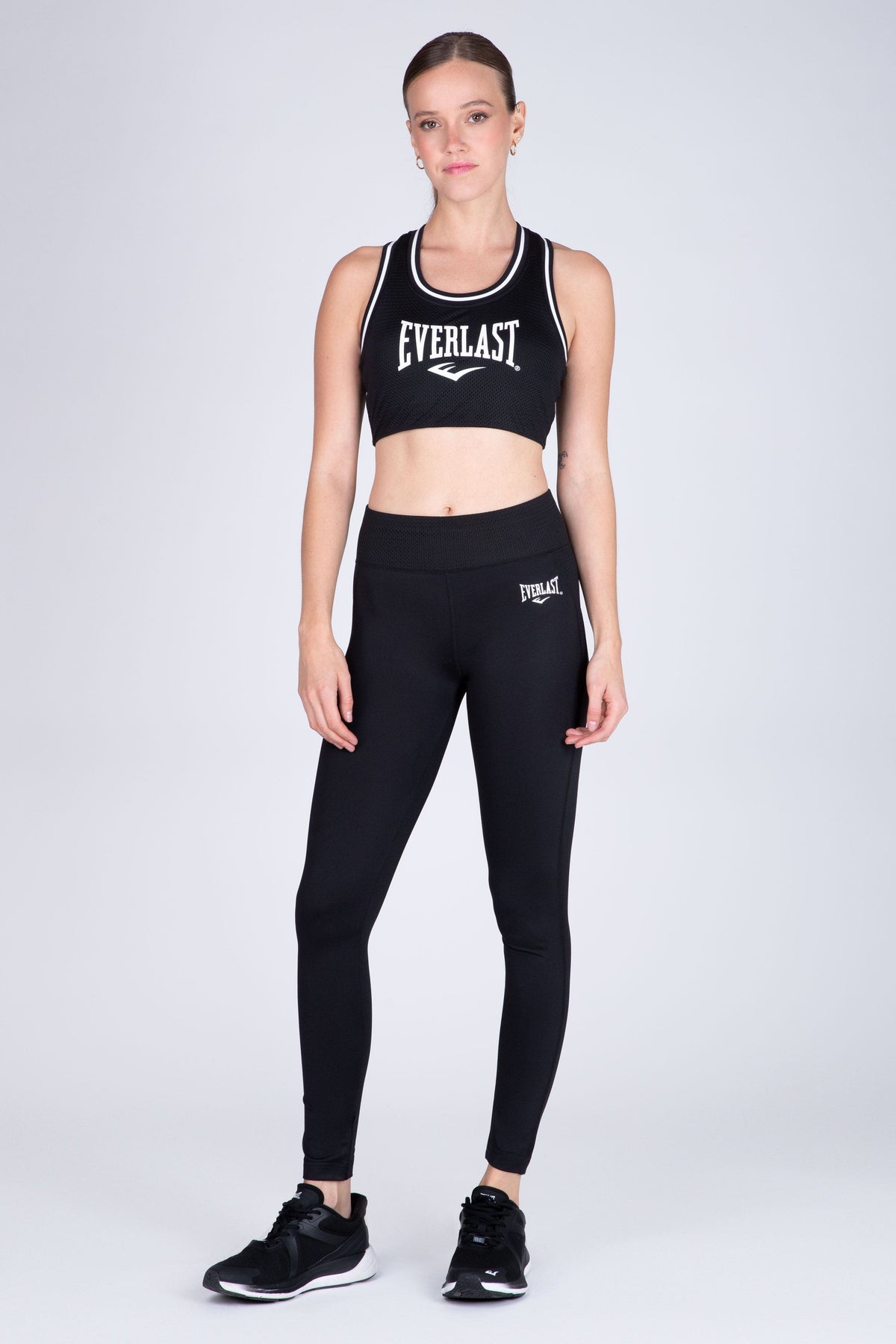 Legging Long Squad Negro Everlast