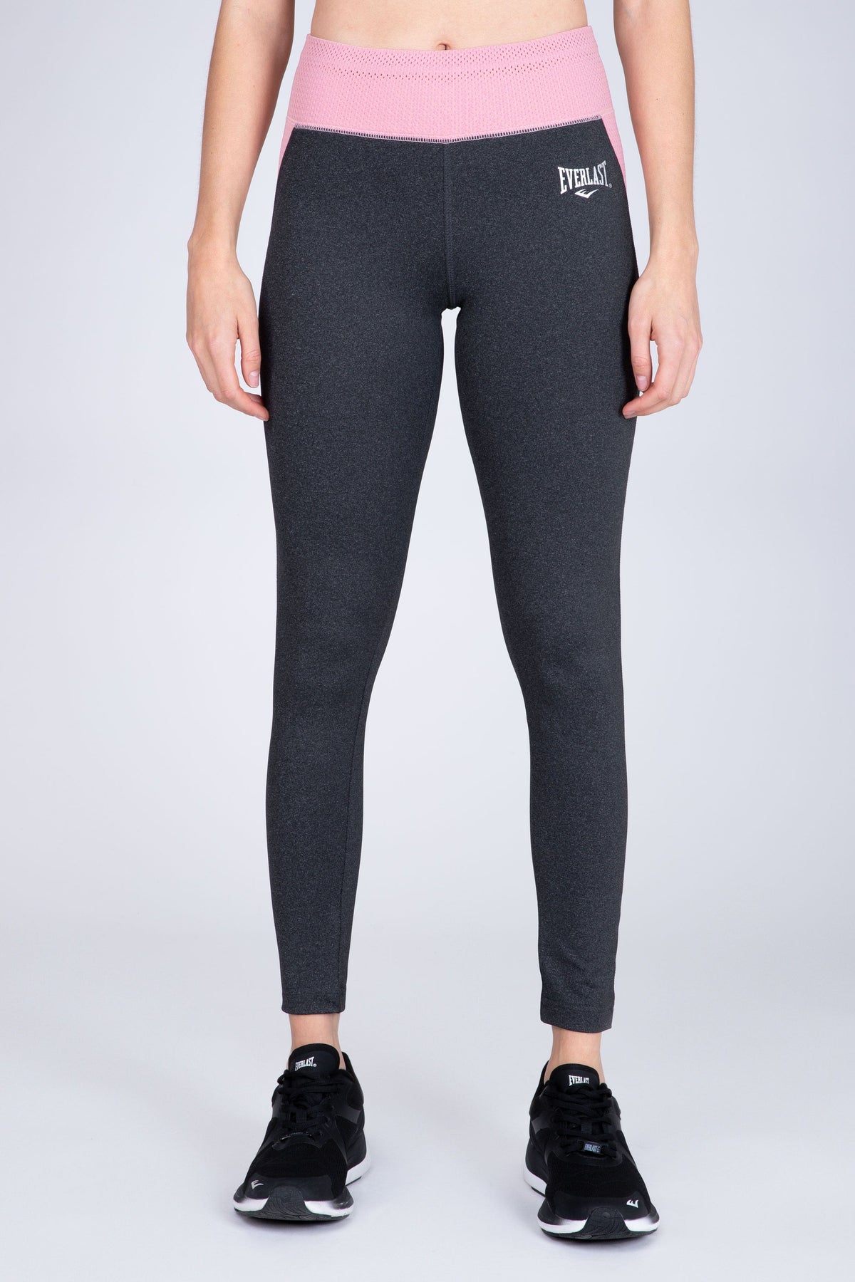 Legging Long Squad Gris Oscuro Everlast