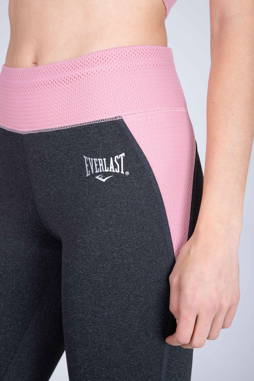 Legging Long Squad Gris Oscuro Everlast