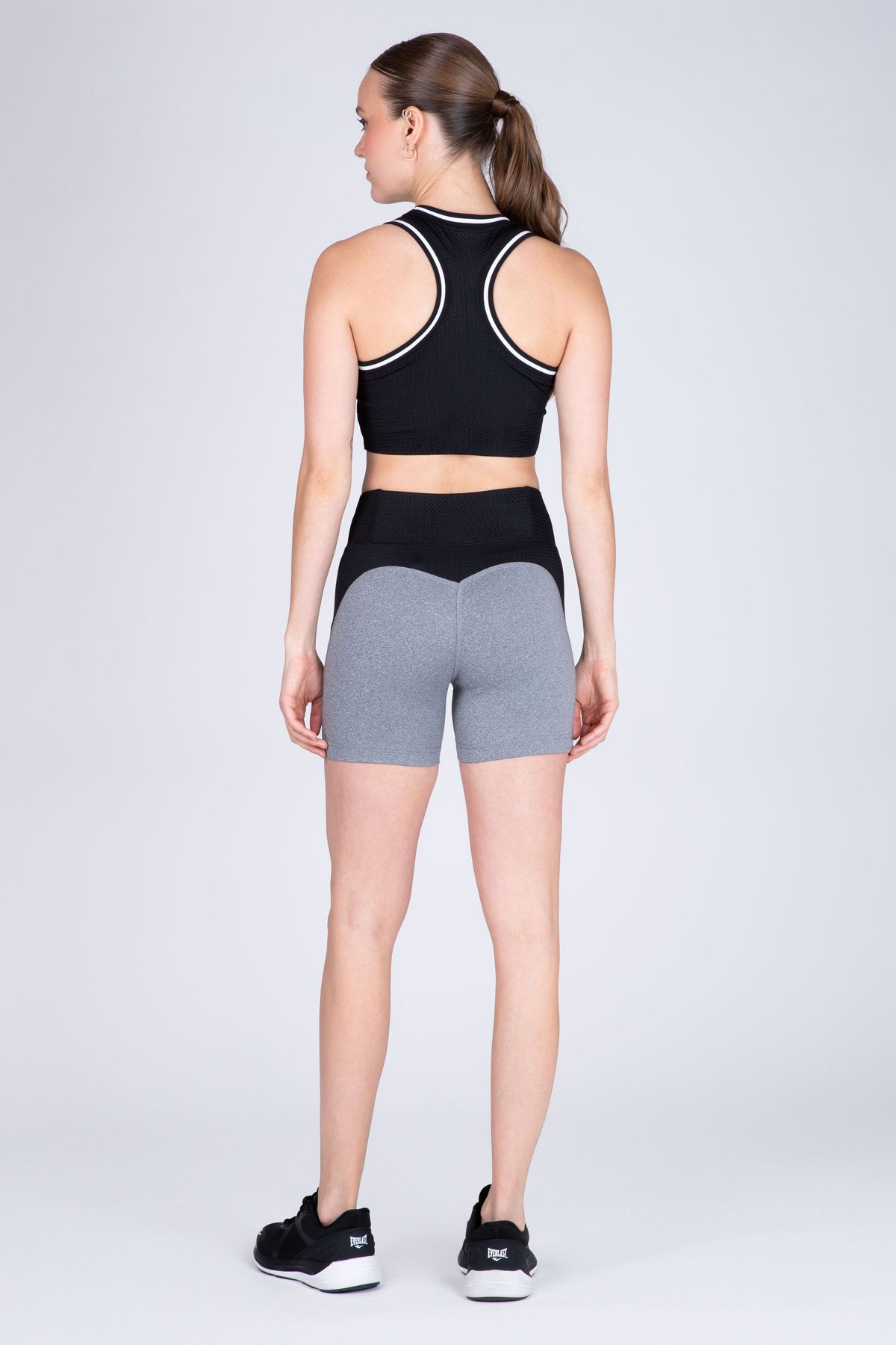 Legging Short Squad Gris Everlast