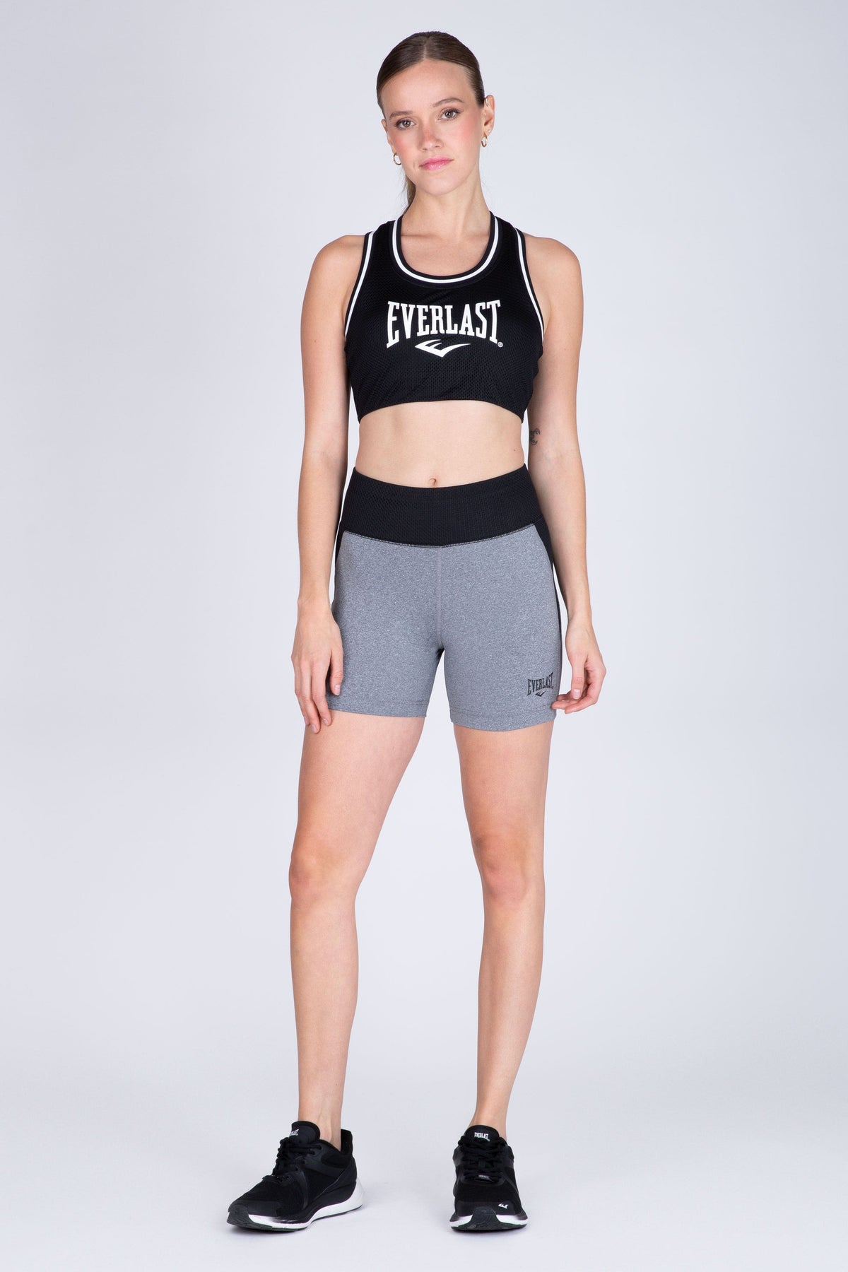 Legging Short Squad Gris Everlast