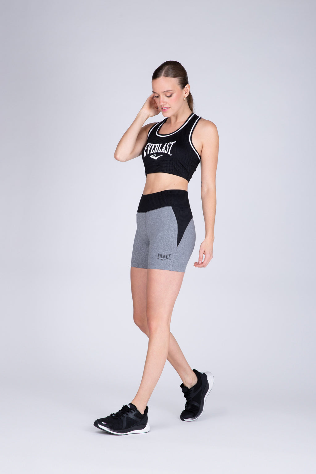 Legging Short Squad Gris Everlast