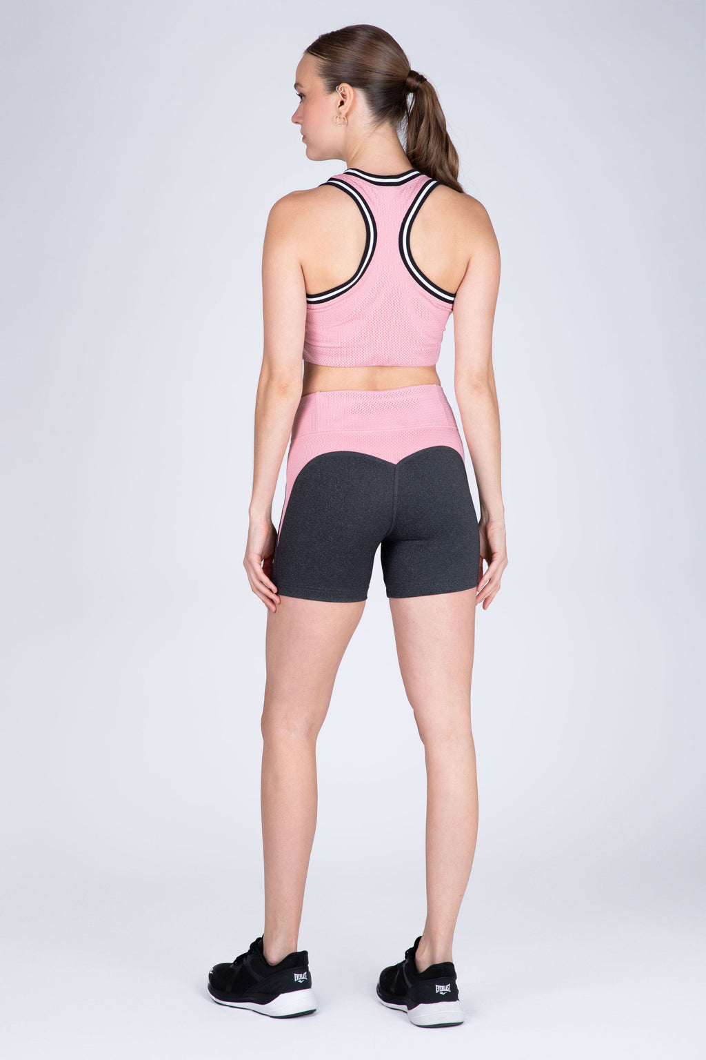 Legging Short Squad Gris Oscuro Everlast