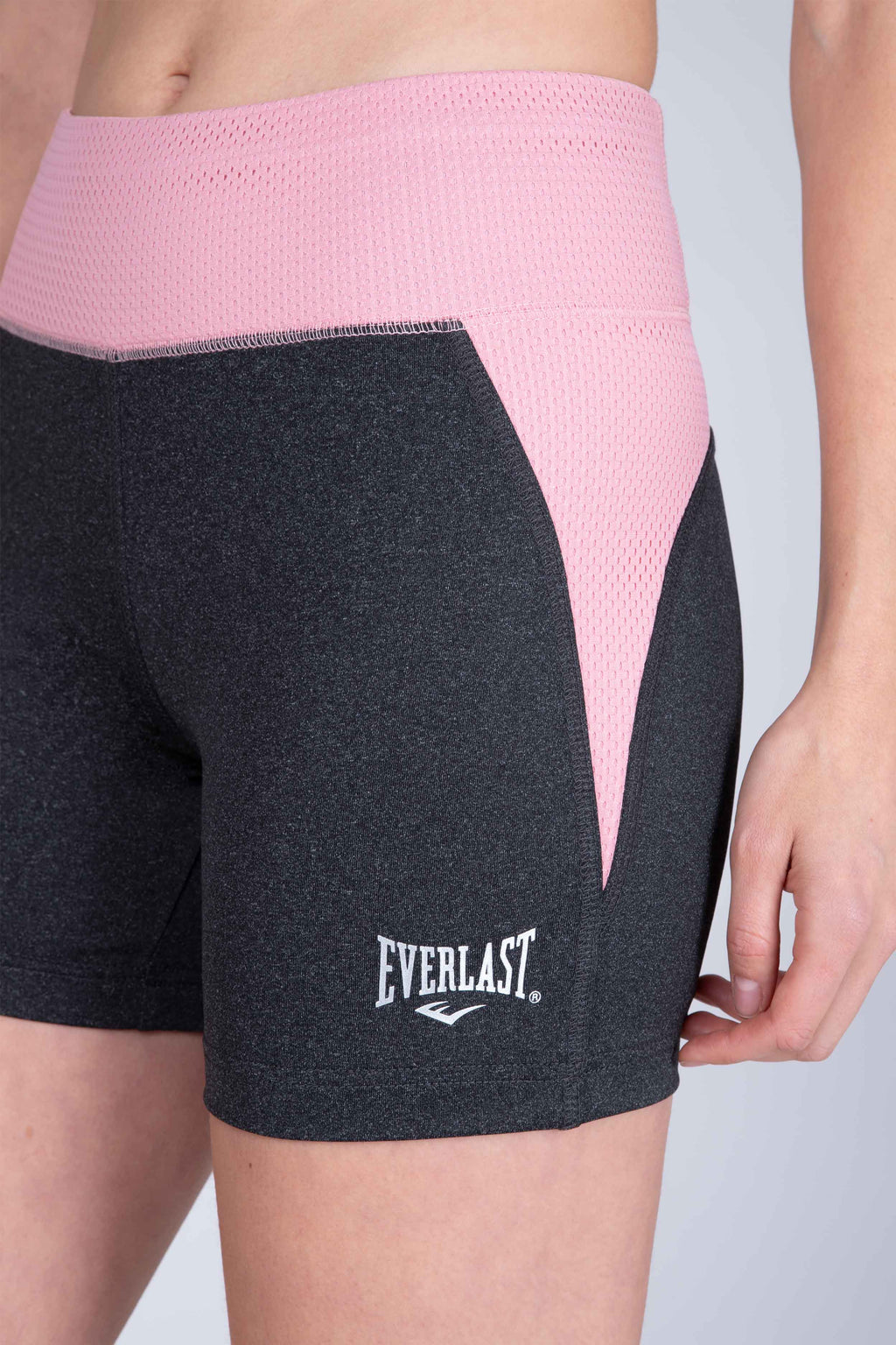 Legging Short Squad Gris Oscuro Everlast