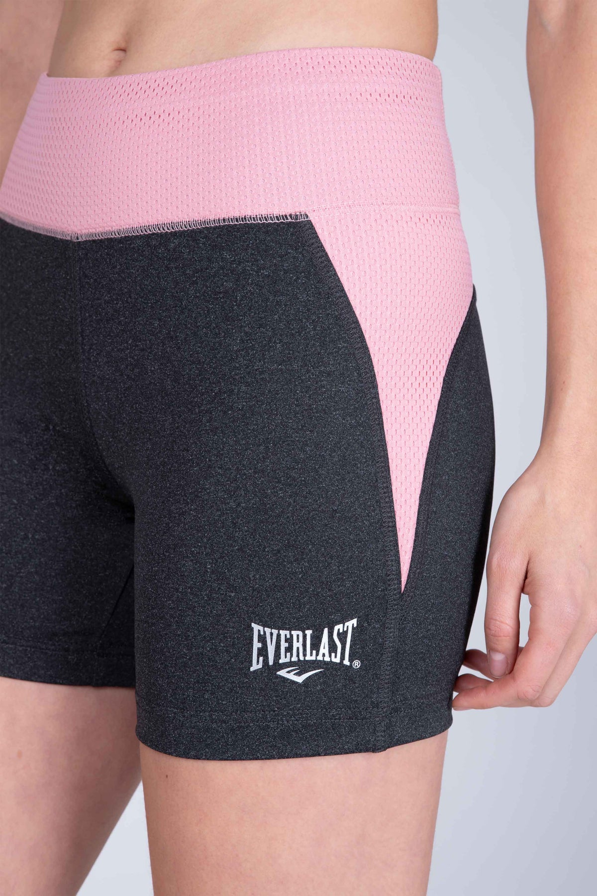 Legging Short Squad Gris Oscuro Everlast