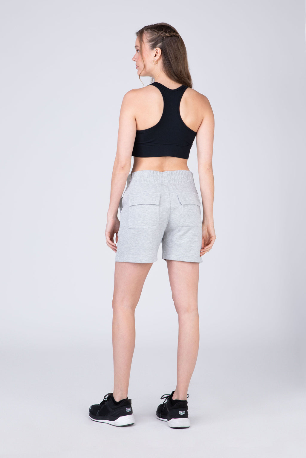 Short Commodity Gris Claro Everlast