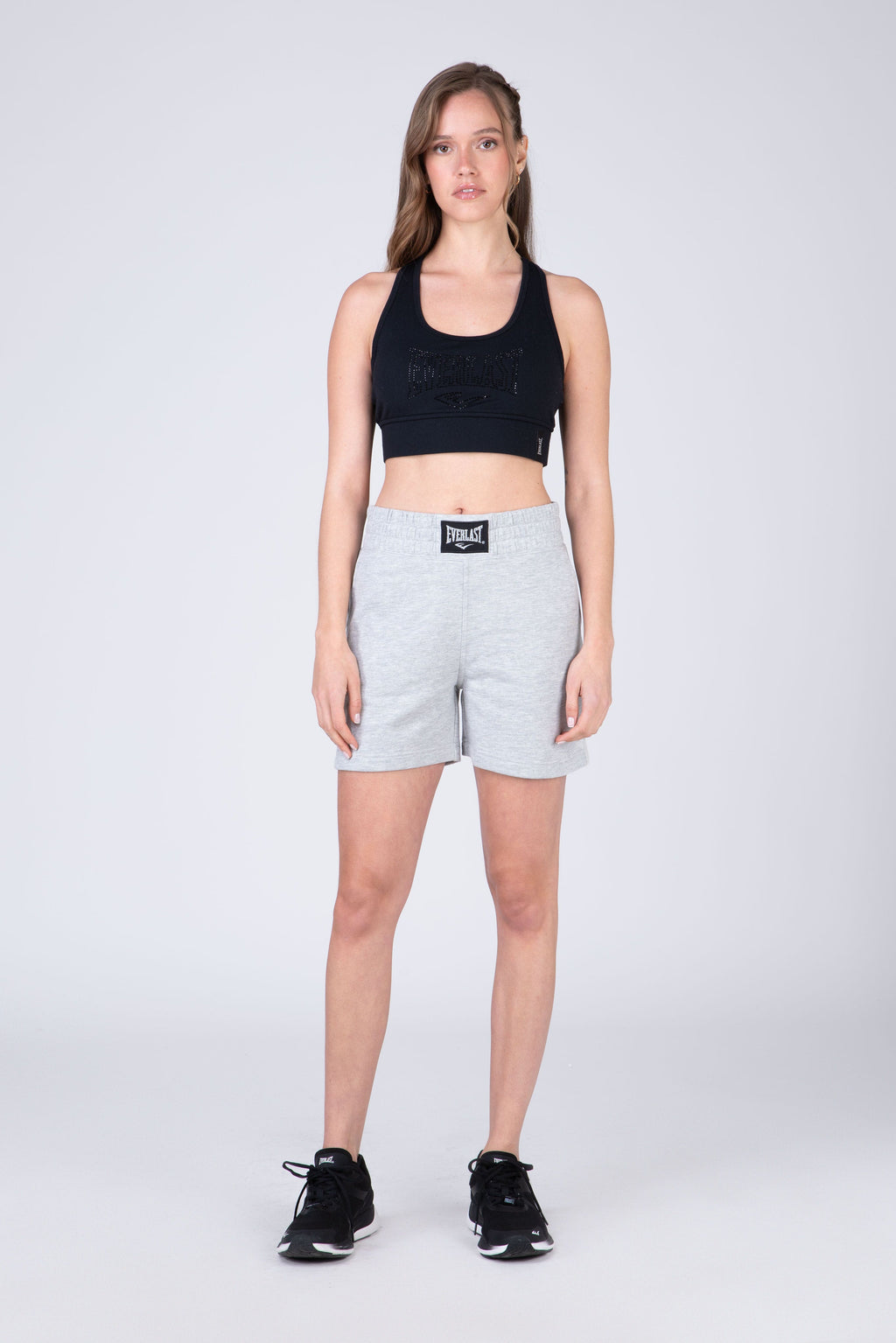 Short Commodity Gris Claro Everlast
