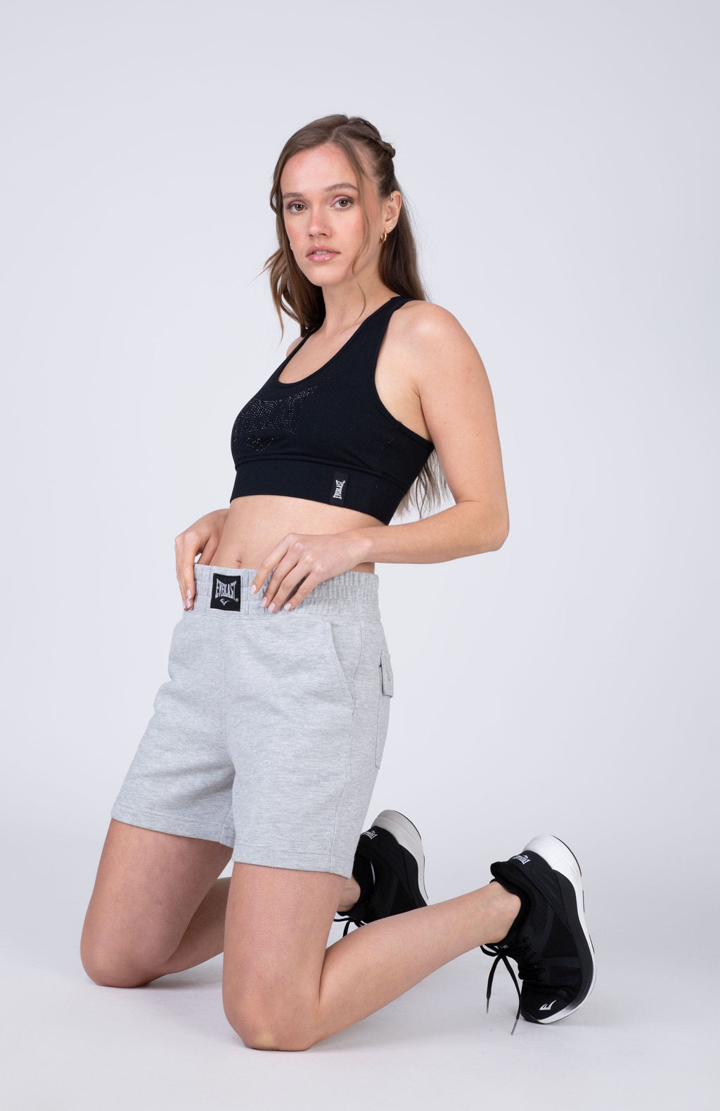 Short Commodity Gris Claro Everlast