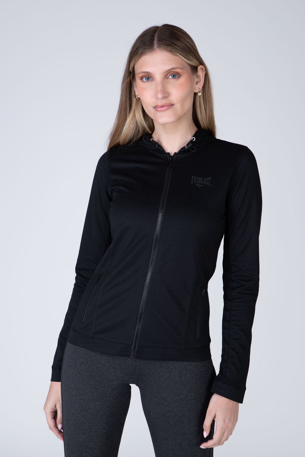 Chaqueta Jumping Negro Everlast
