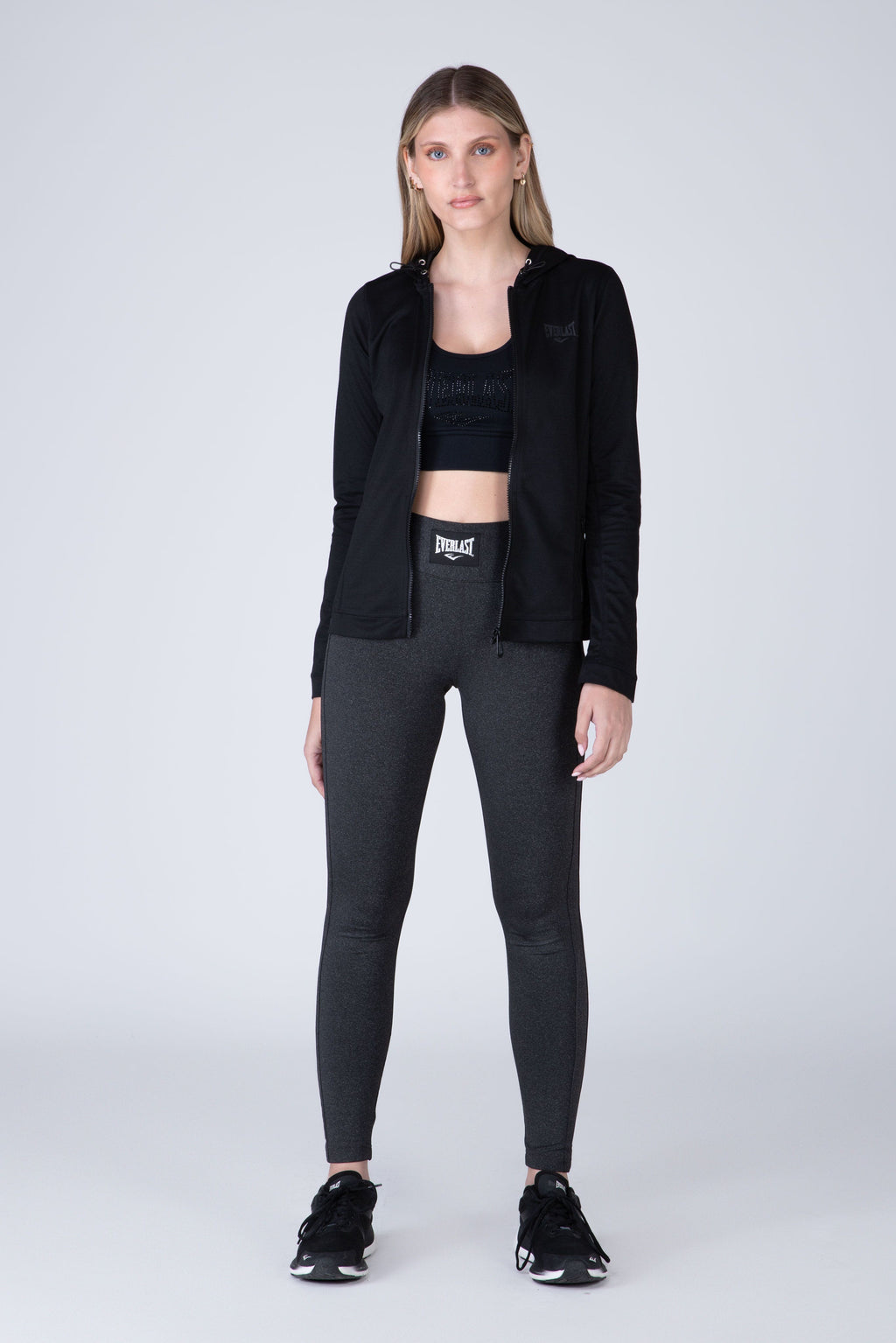 Chaqueta Jumping Negro Everlast
