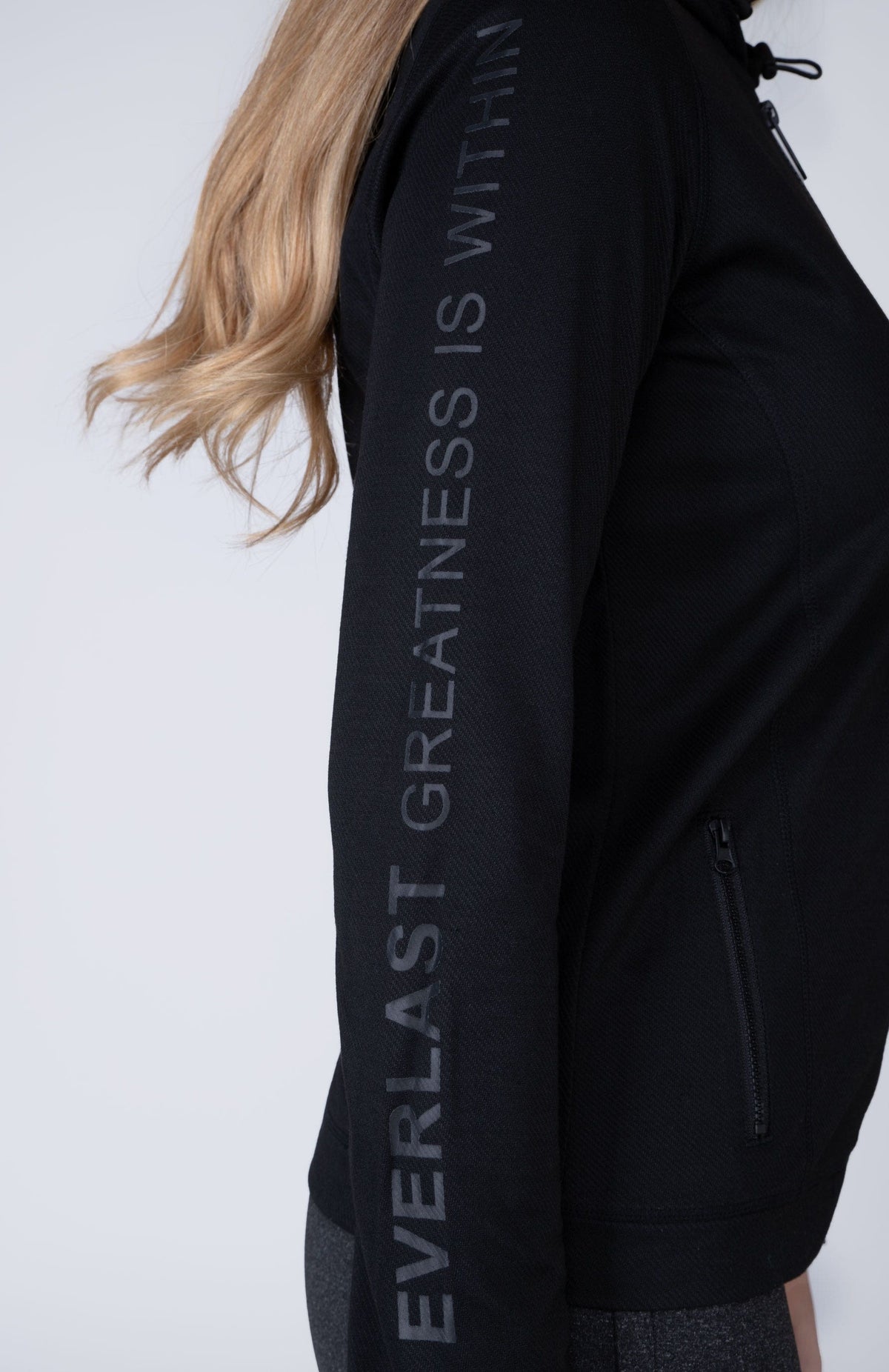 Chaqueta Jumping Negro Everlast