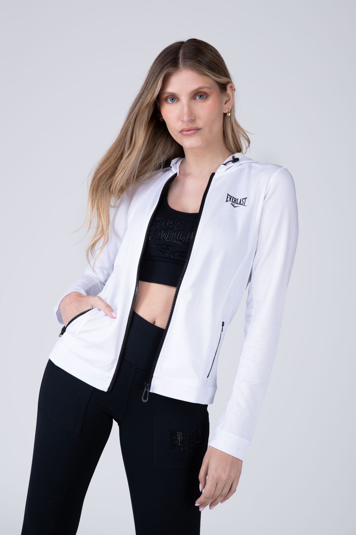 Chaqueta Jumping Blanco Everlast
