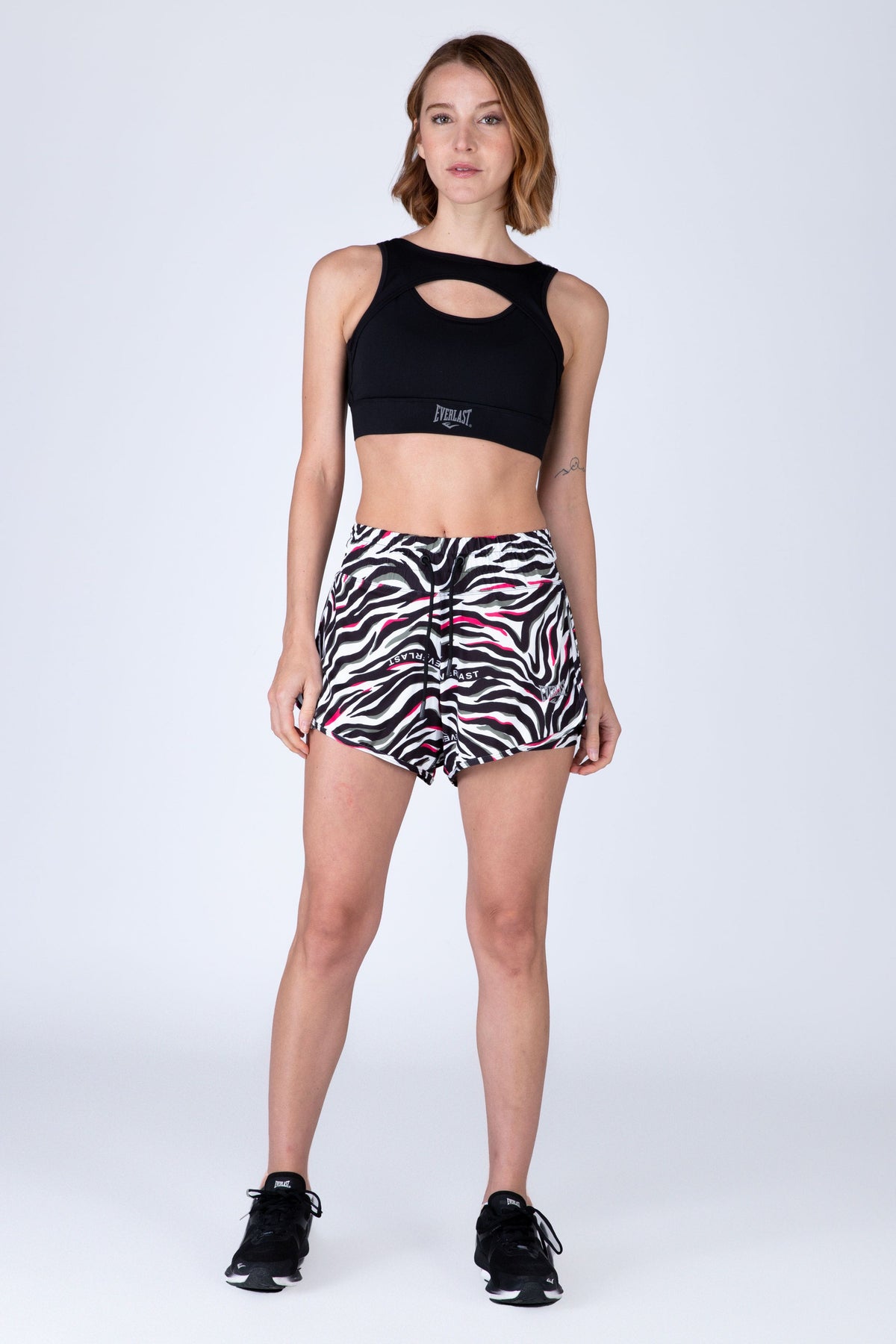 Short Jumping Blanco Everlast