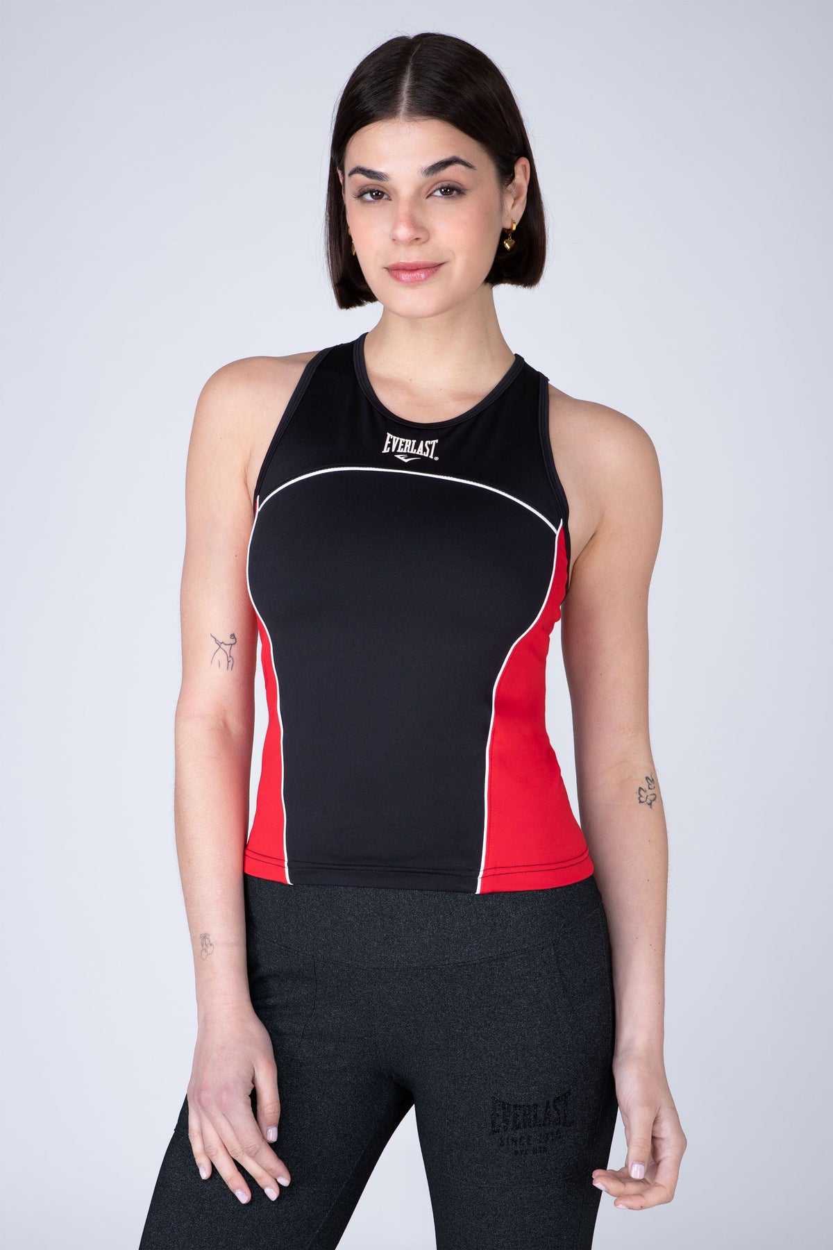 Polera Tank Reverse Negro Everlast