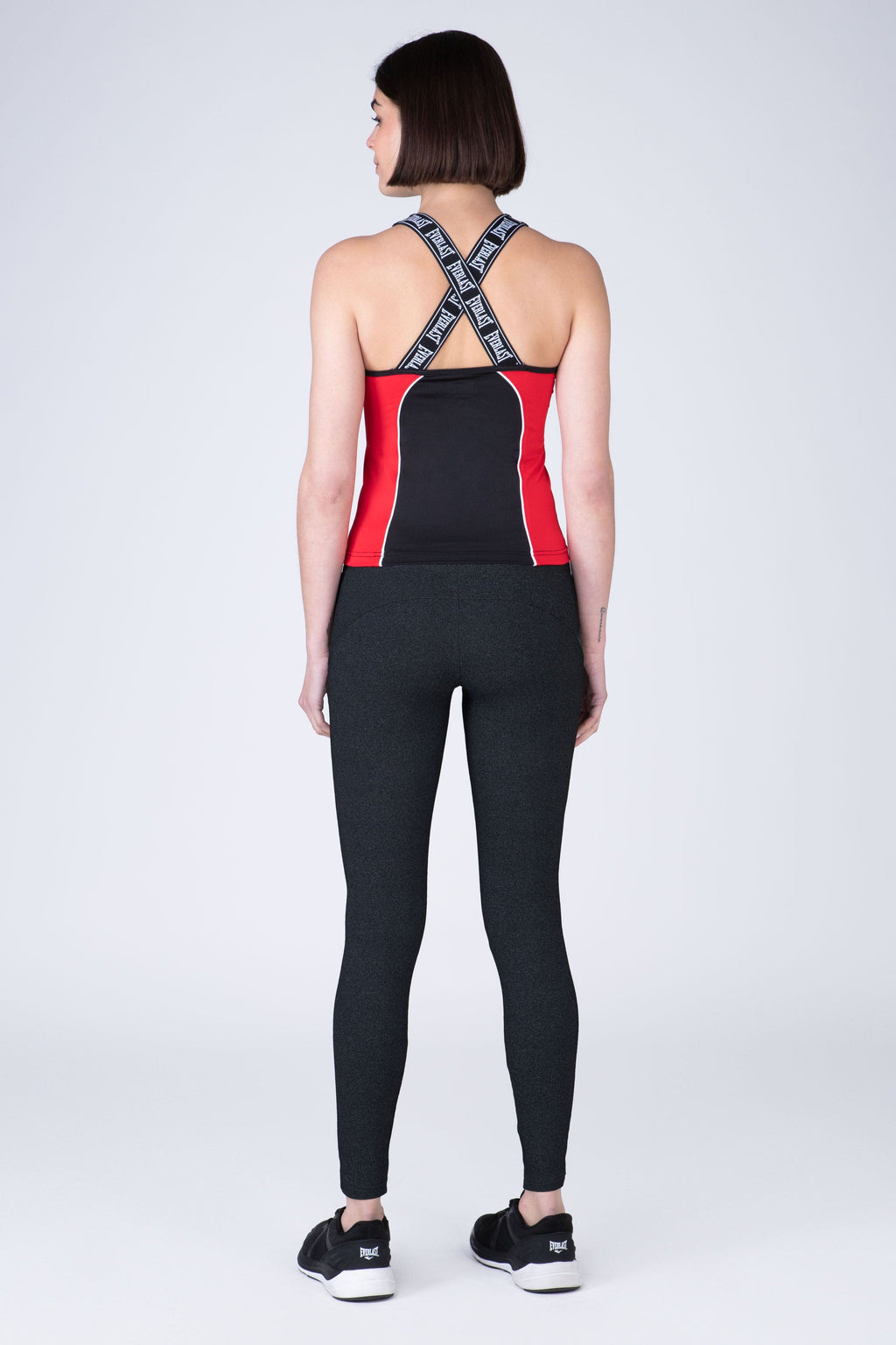 Polera Tank Reverse Negro Everlast