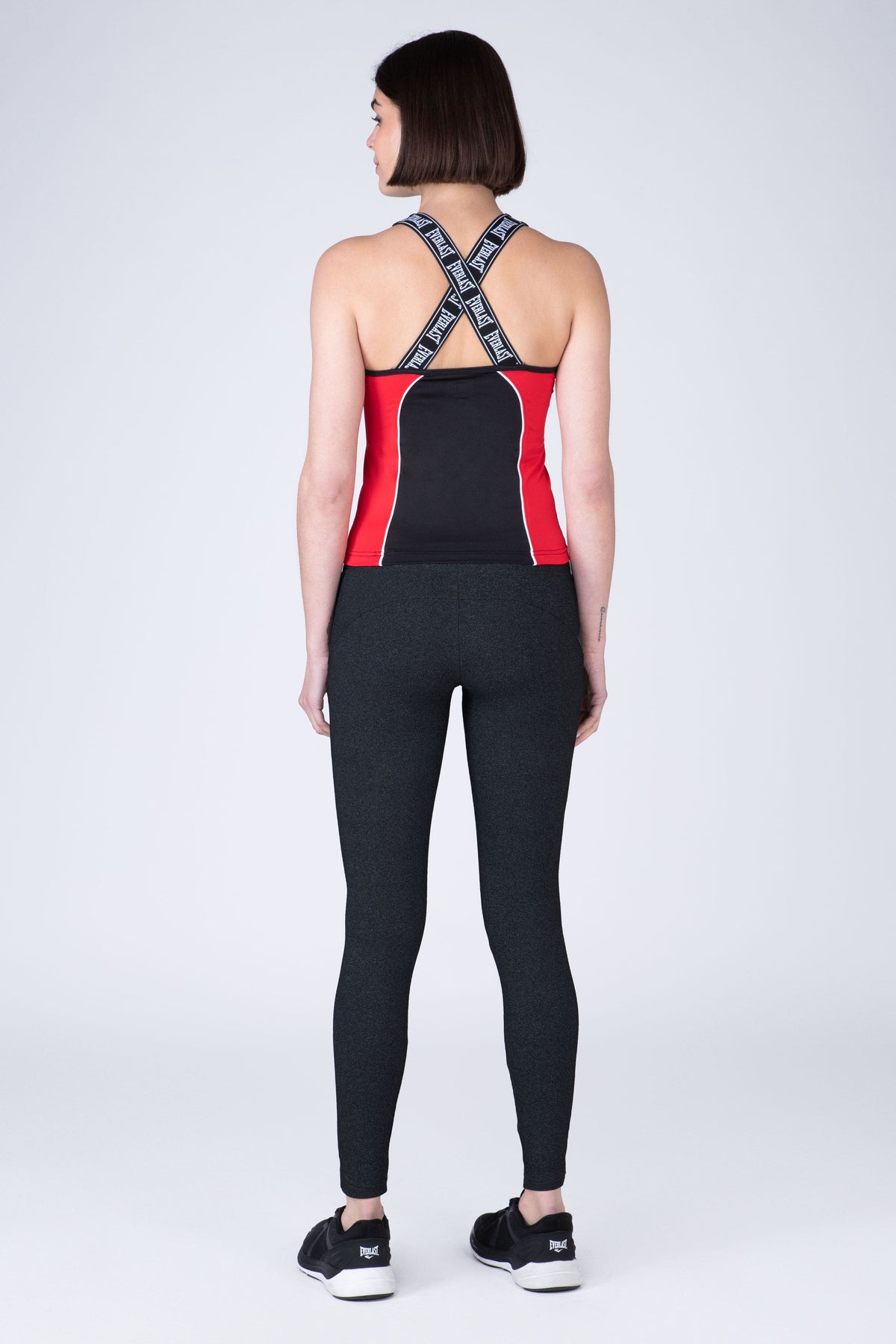 Polera Tank Reverse Negro Everlast