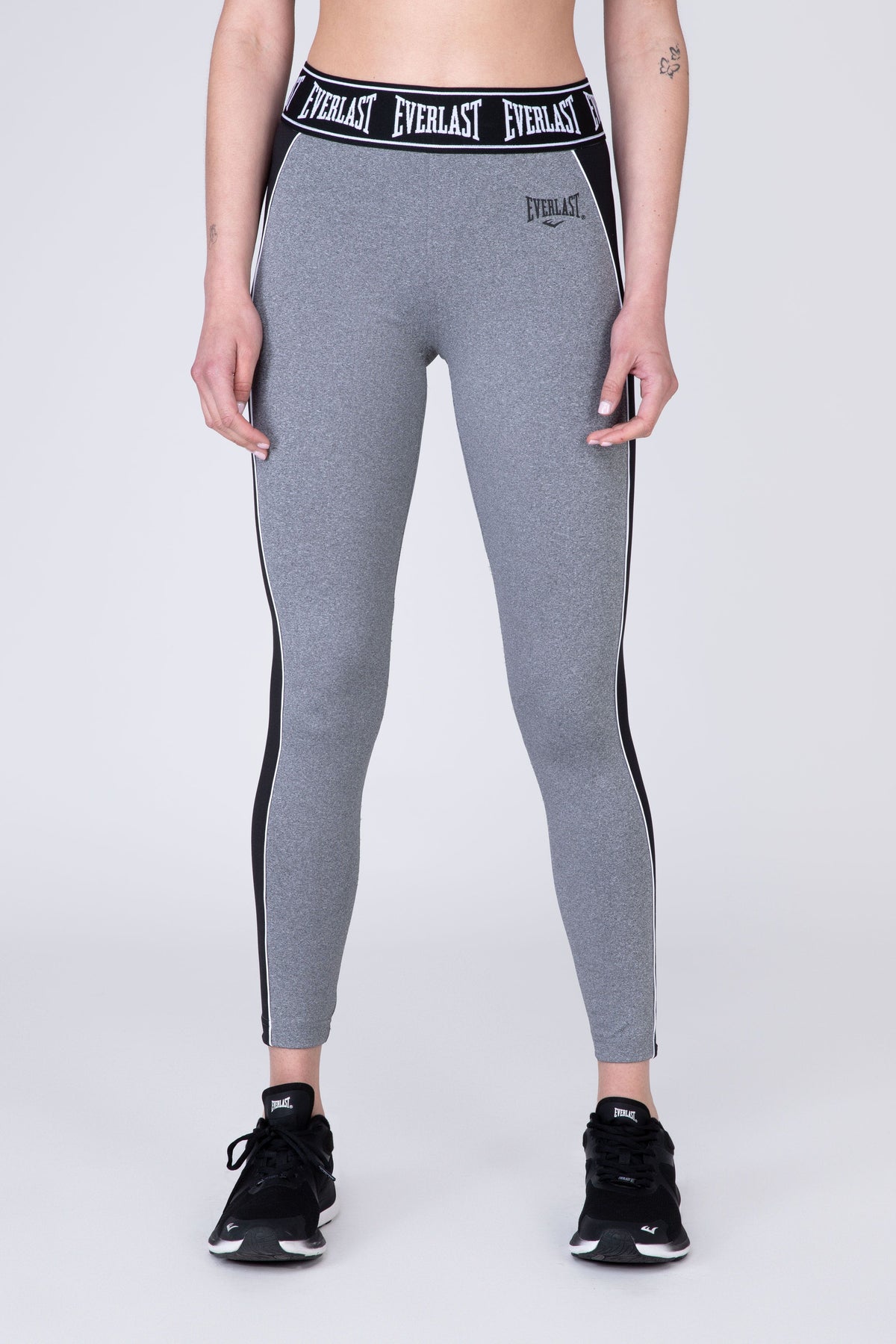 Legging Long Reverse Gris Everlast