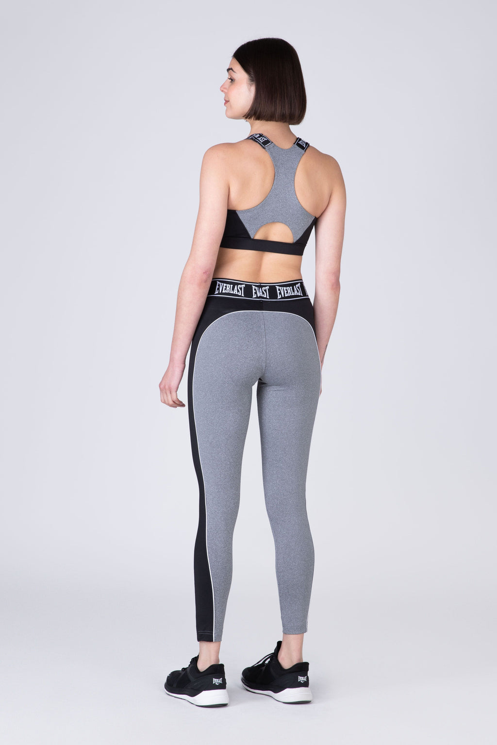 Legging Long Reverse Gris Everlast
