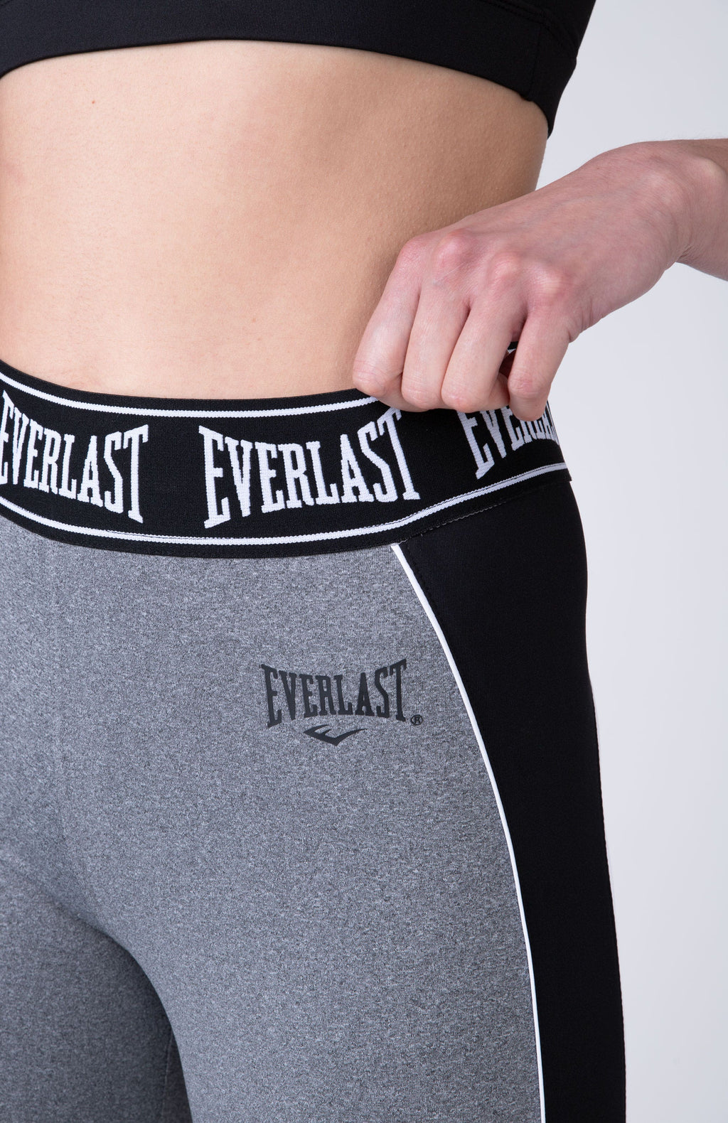 Legging Long Reverse Gris Everlast
