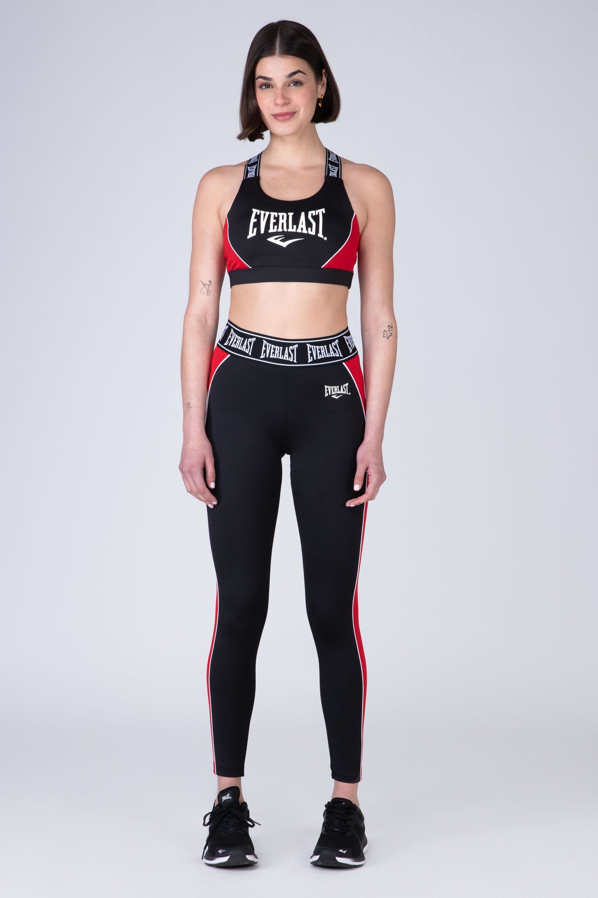 Legging Long Reverse Negro Everlast