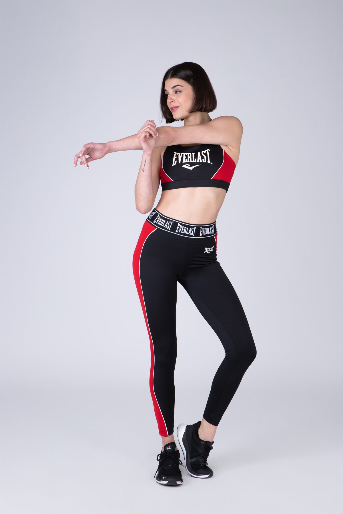 Legging Long Reverse Negro Everlast
