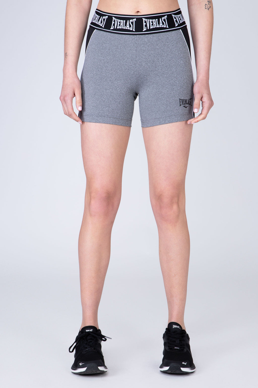 Legging Short Reverse Gris Everlast