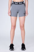 Legging Short Reverse Gris Everlast